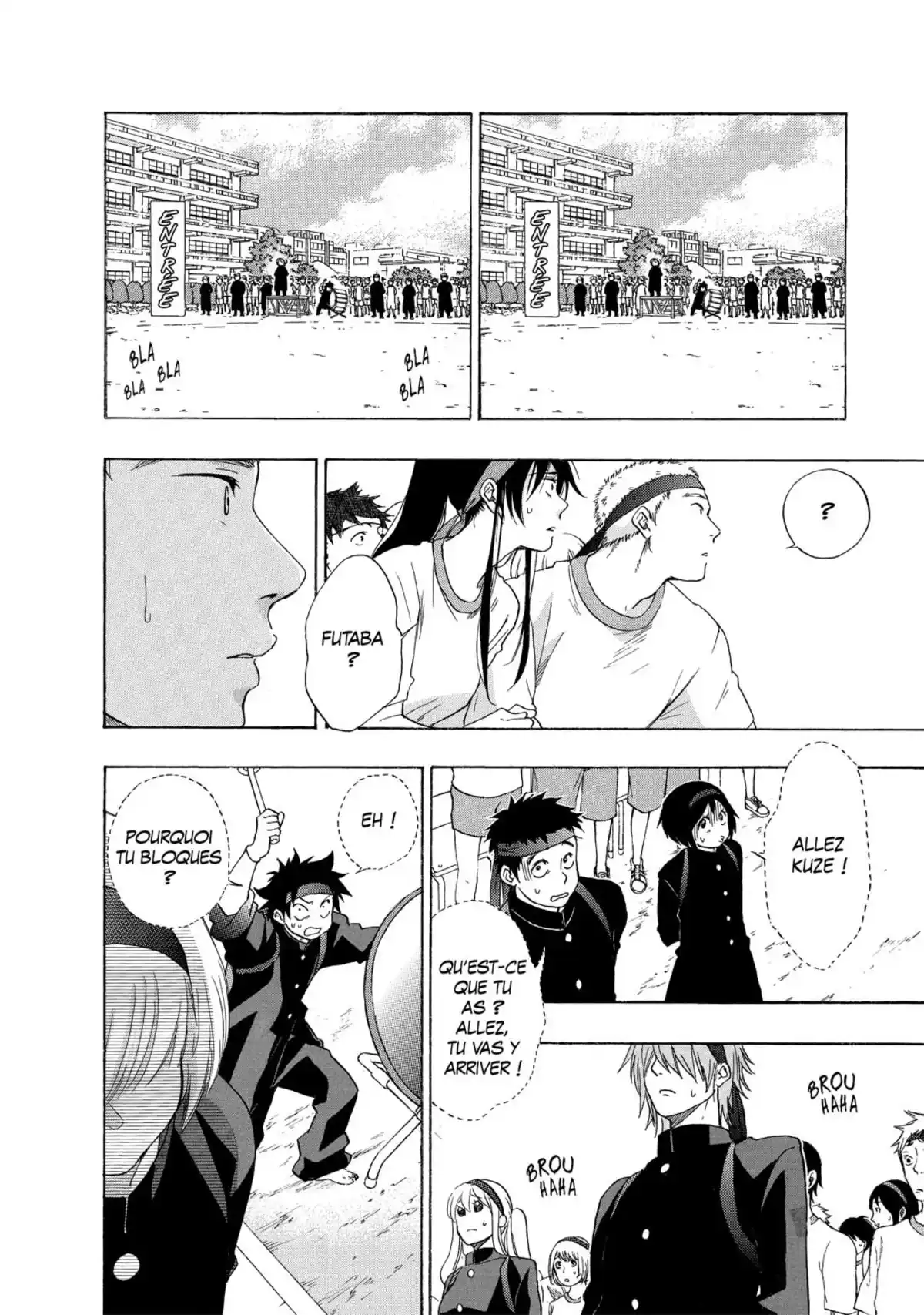 Blue Flag Volume 2 page 84