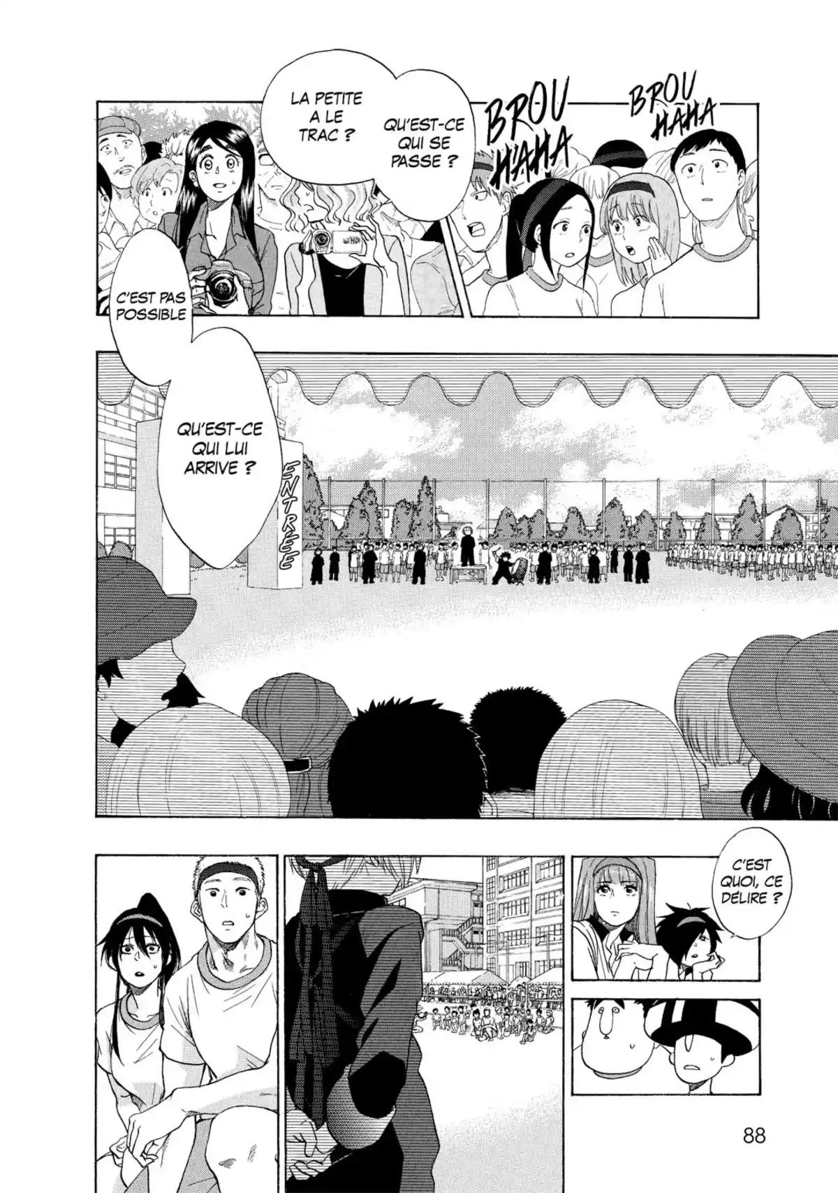Blue Flag Volume 2 page 88