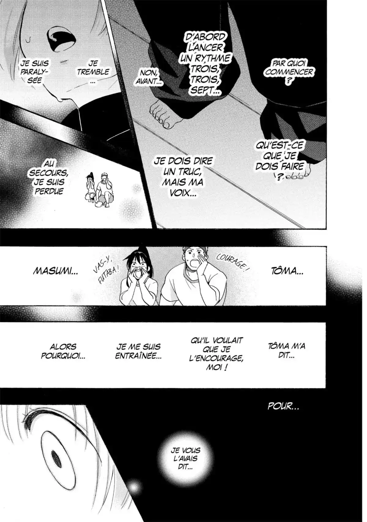 Blue Flag Volume 2 page 91