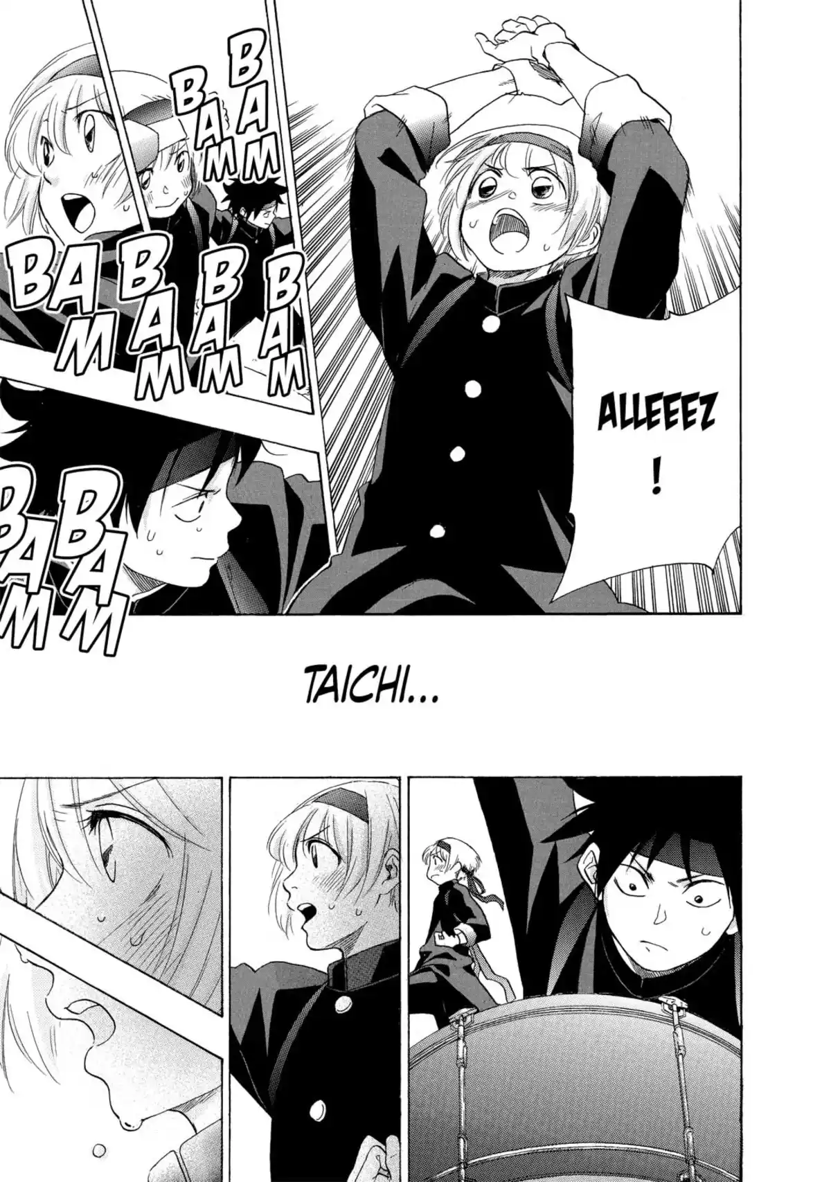 Blue Flag Volume 2 page 99