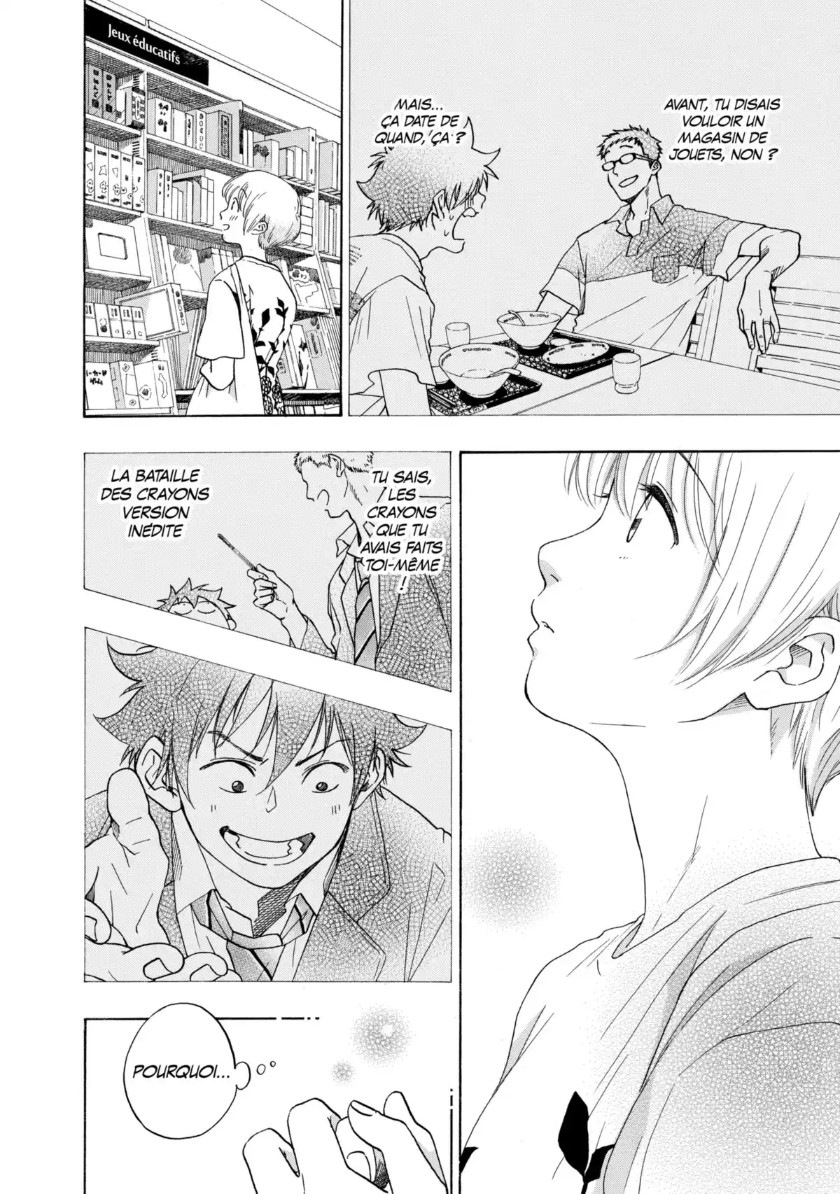 Blue Flag Volume 4 page 100