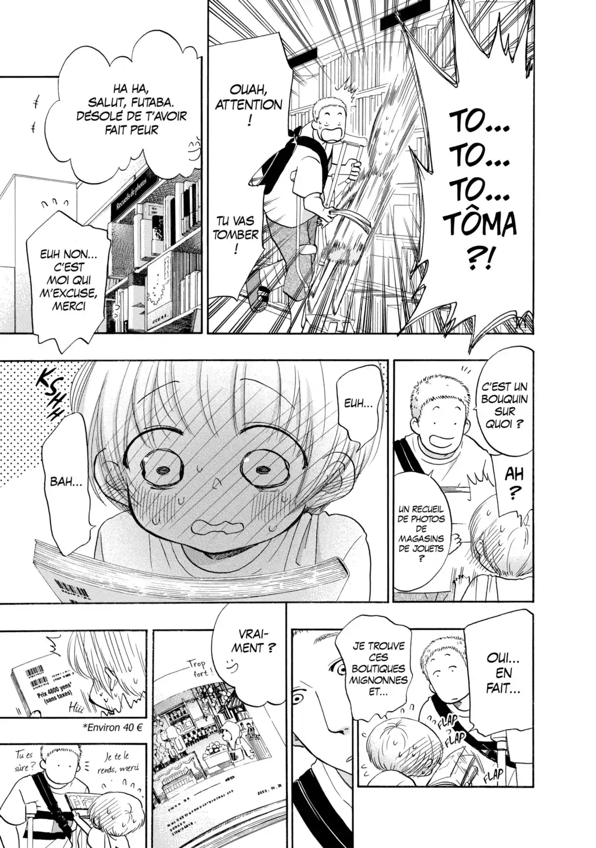 Blue Flag Volume 4 page 103