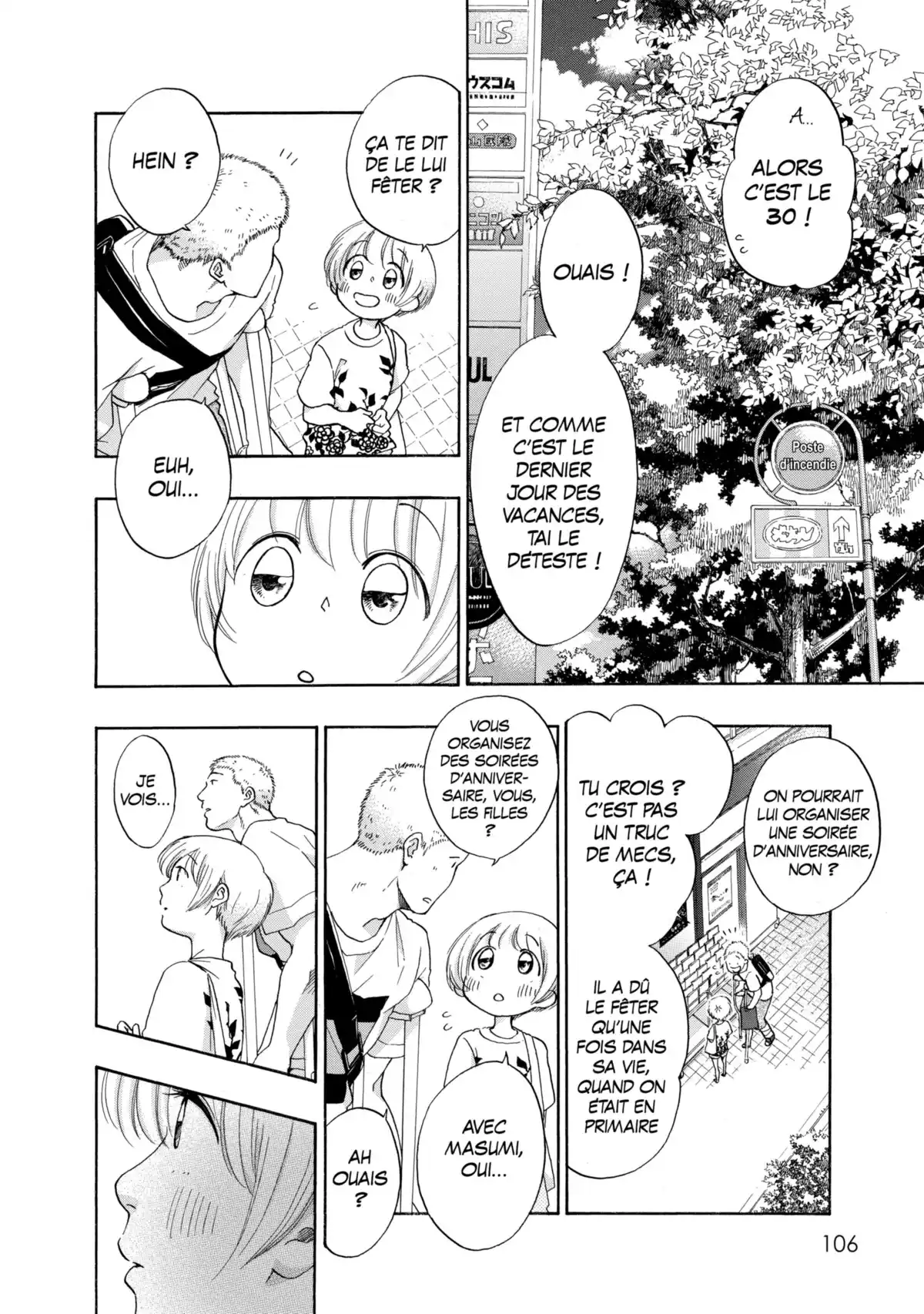 Blue Flag Volume 4 page 106