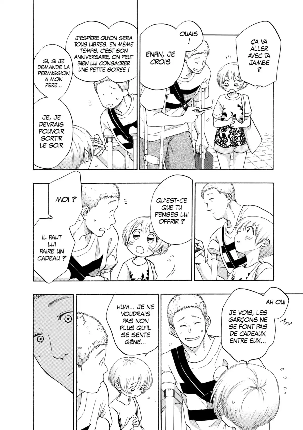 Blue Flag Volume 4 page 108