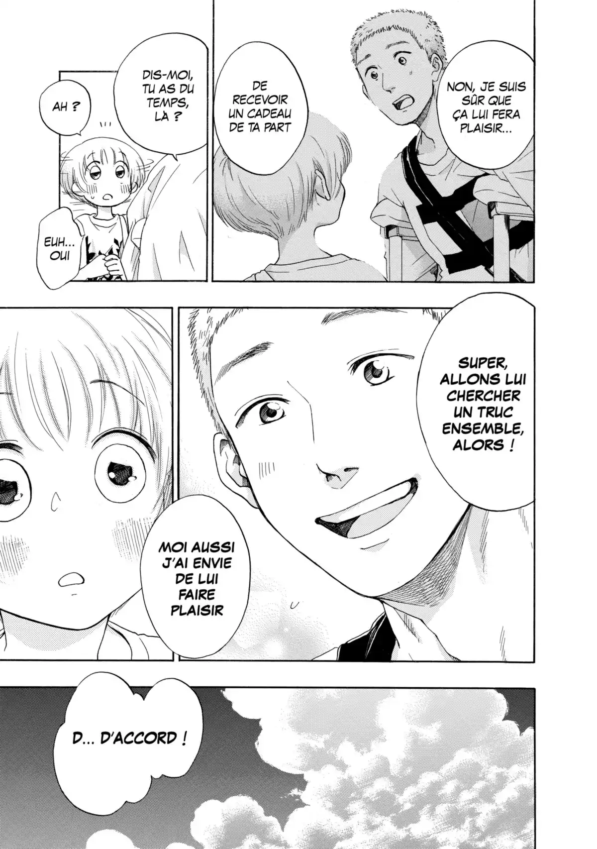 Blue Flag Volume 4 page 109