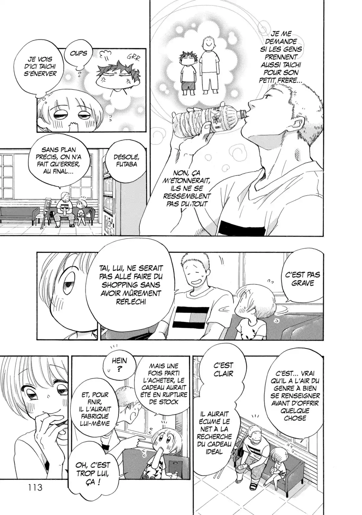 Blue Flag Volume 4 page 113