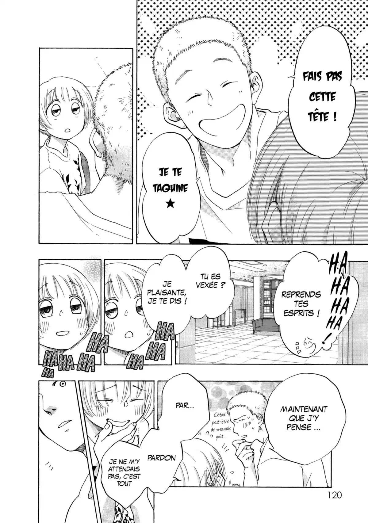 Blue Flag Volume 4 page 120