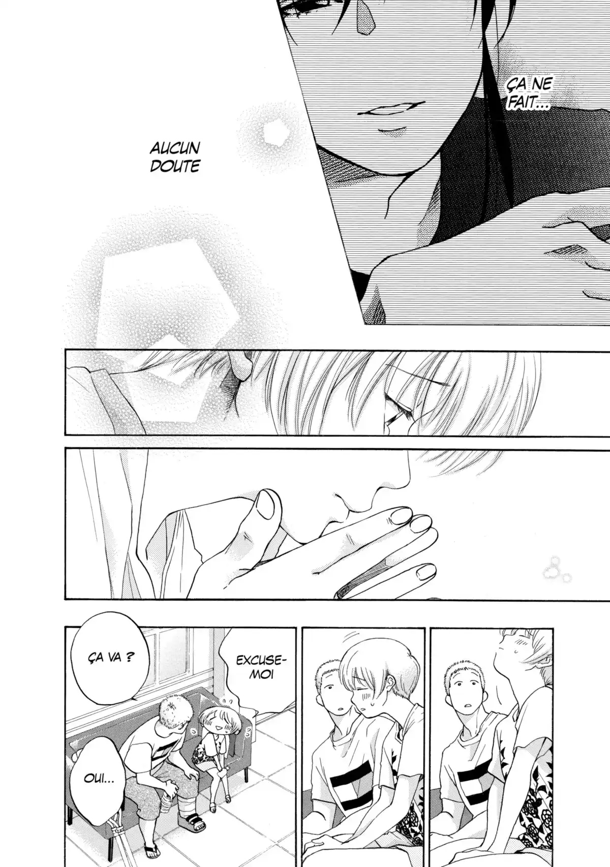 Blue Flag Volume 4 page 124
