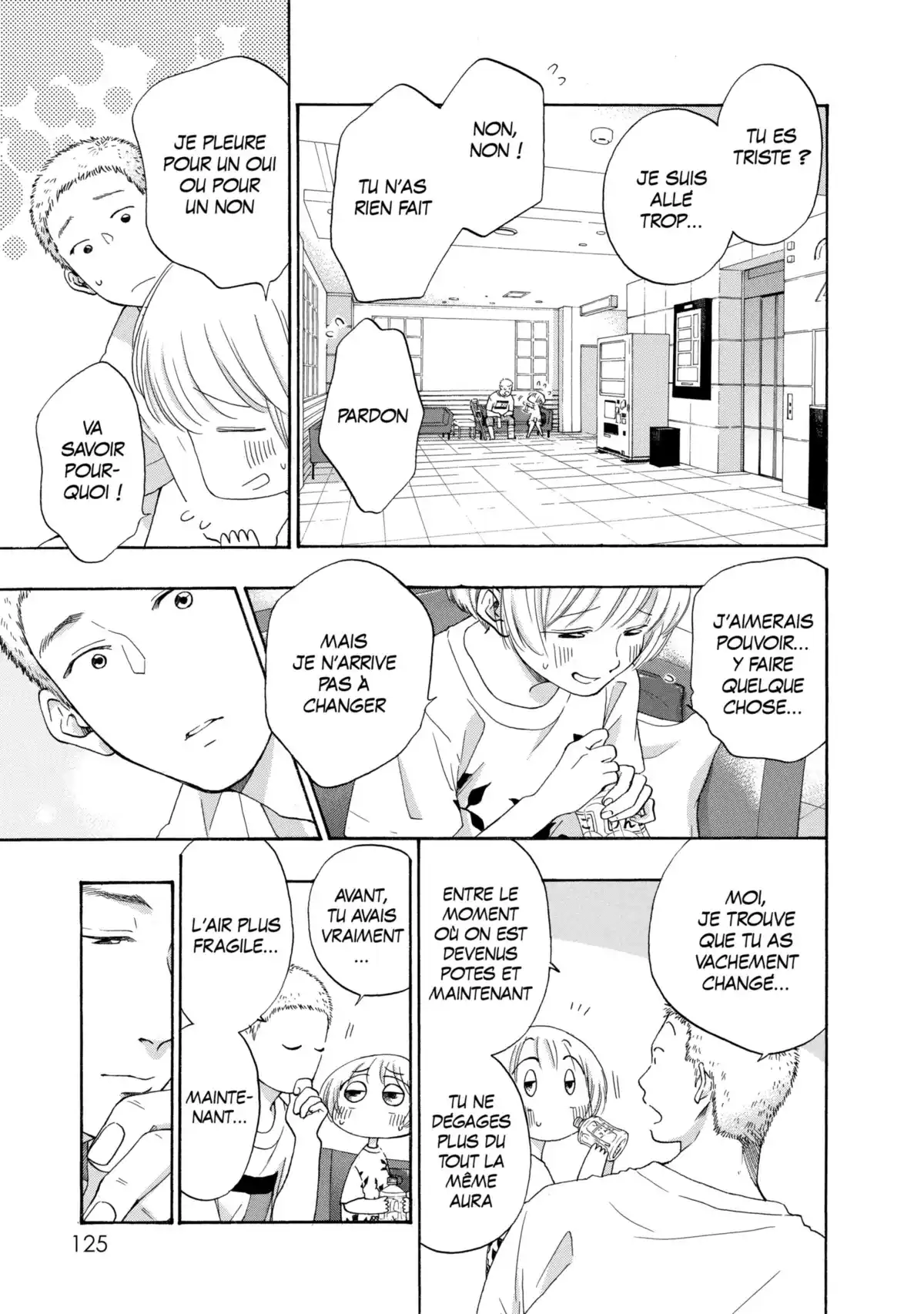Blue Flag Volume 4 page 125