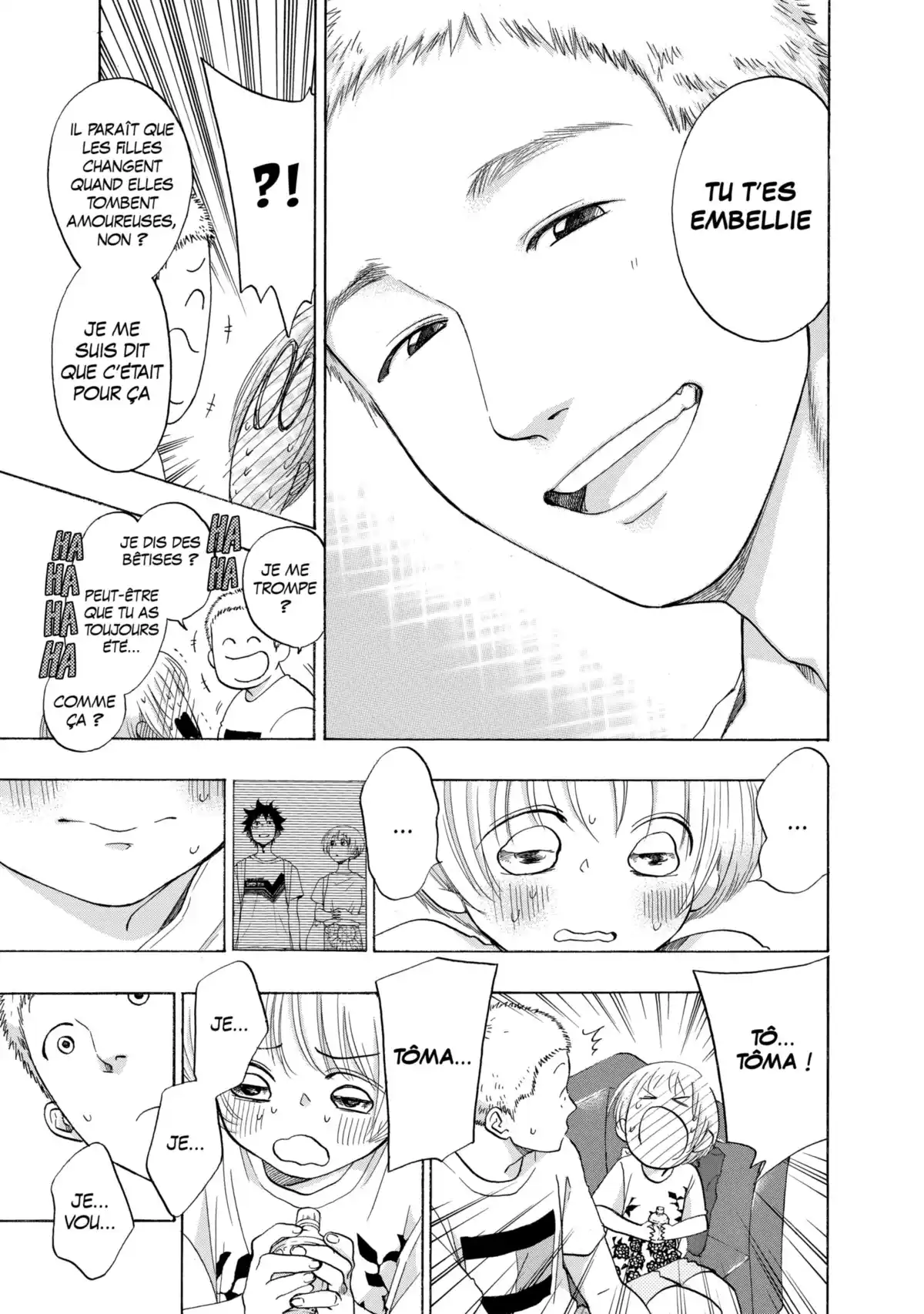 Blue Flag Volume 4 page 127