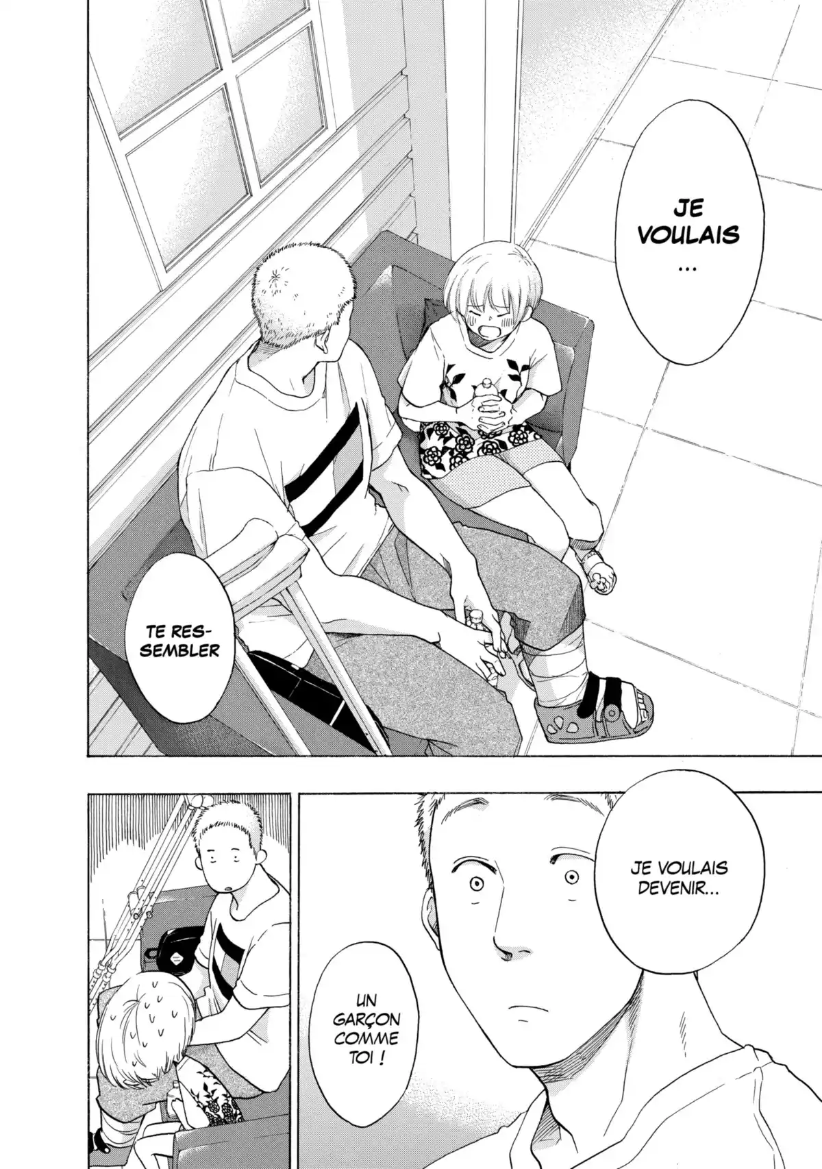 Blue Flag Volume 4 page 128