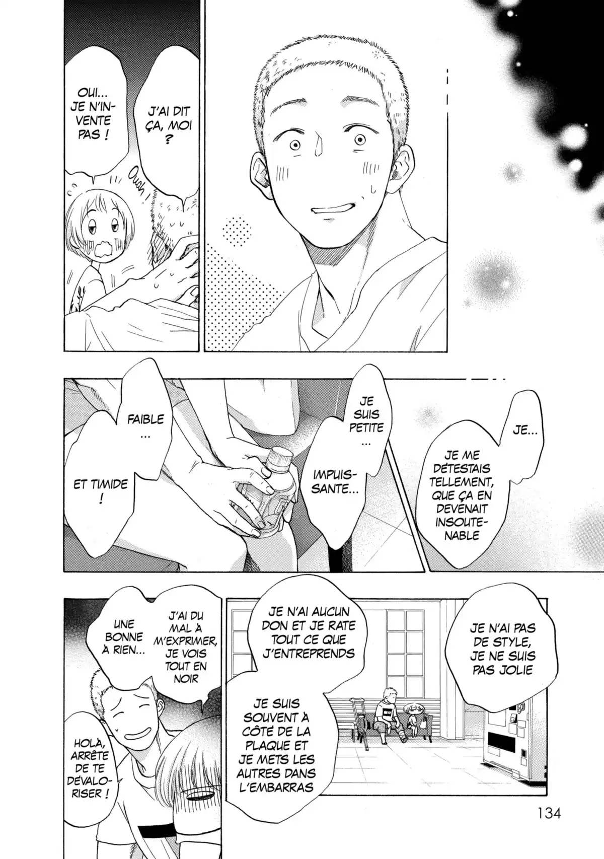 Blue Flag Volume 4 page 134