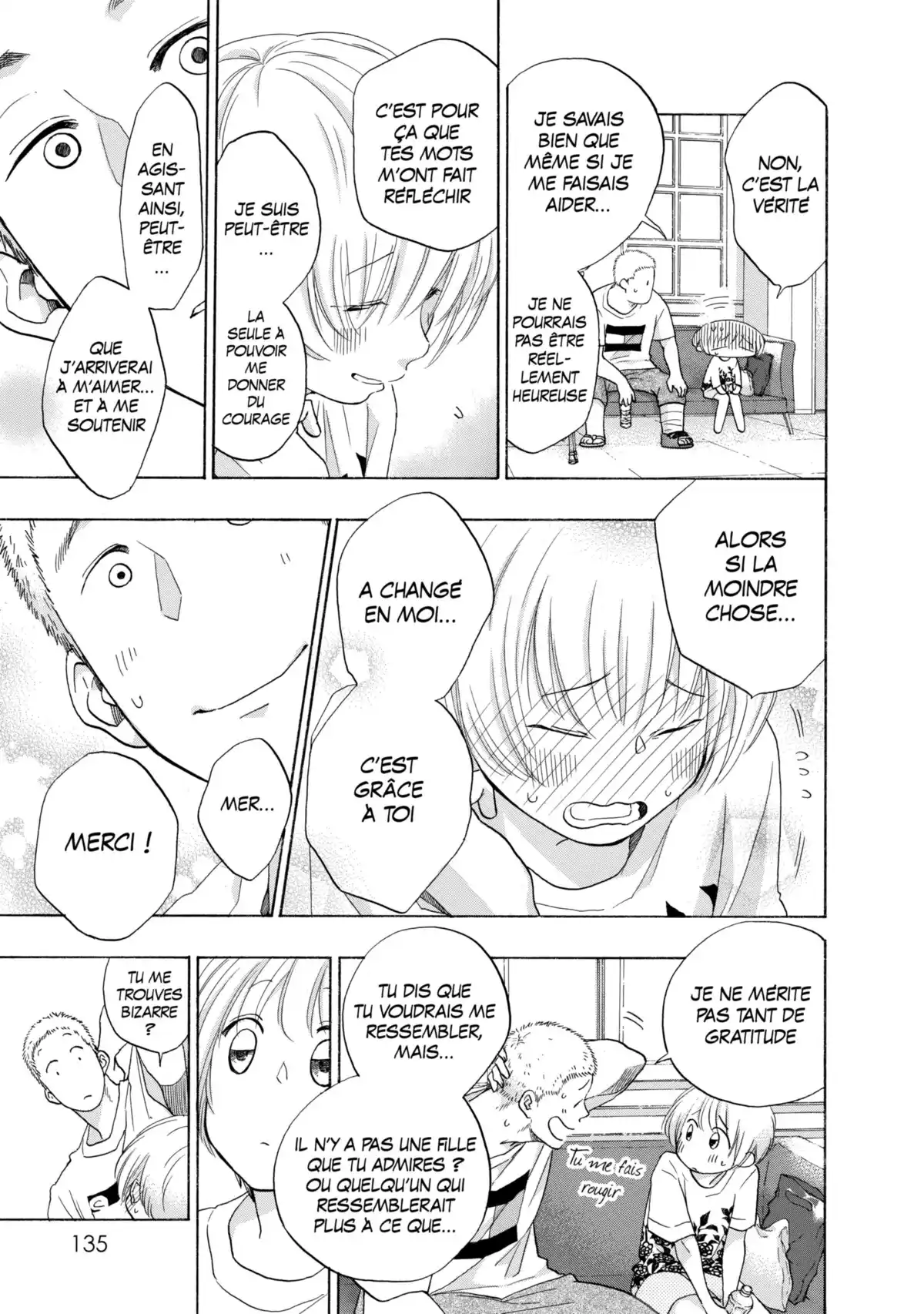 Blue Flag Volume 4 page 135