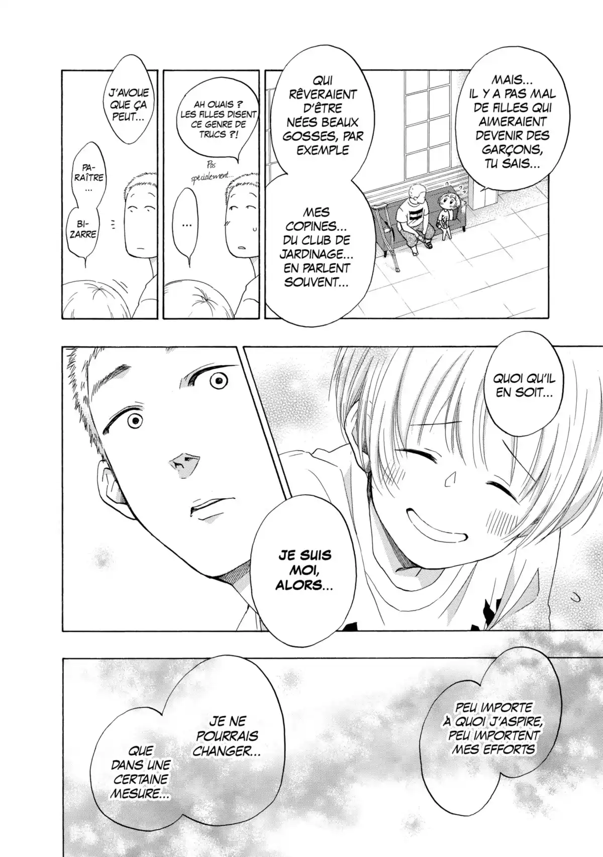 Blue Flag Volume 4 page 136
