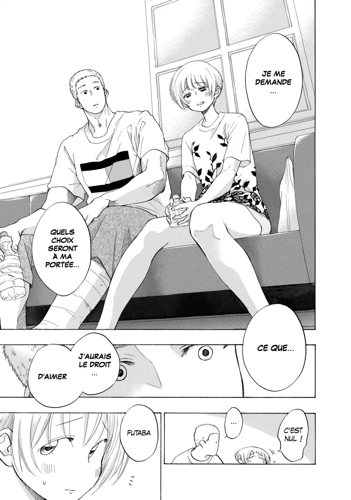 Blue Flag Volume 4 page 137