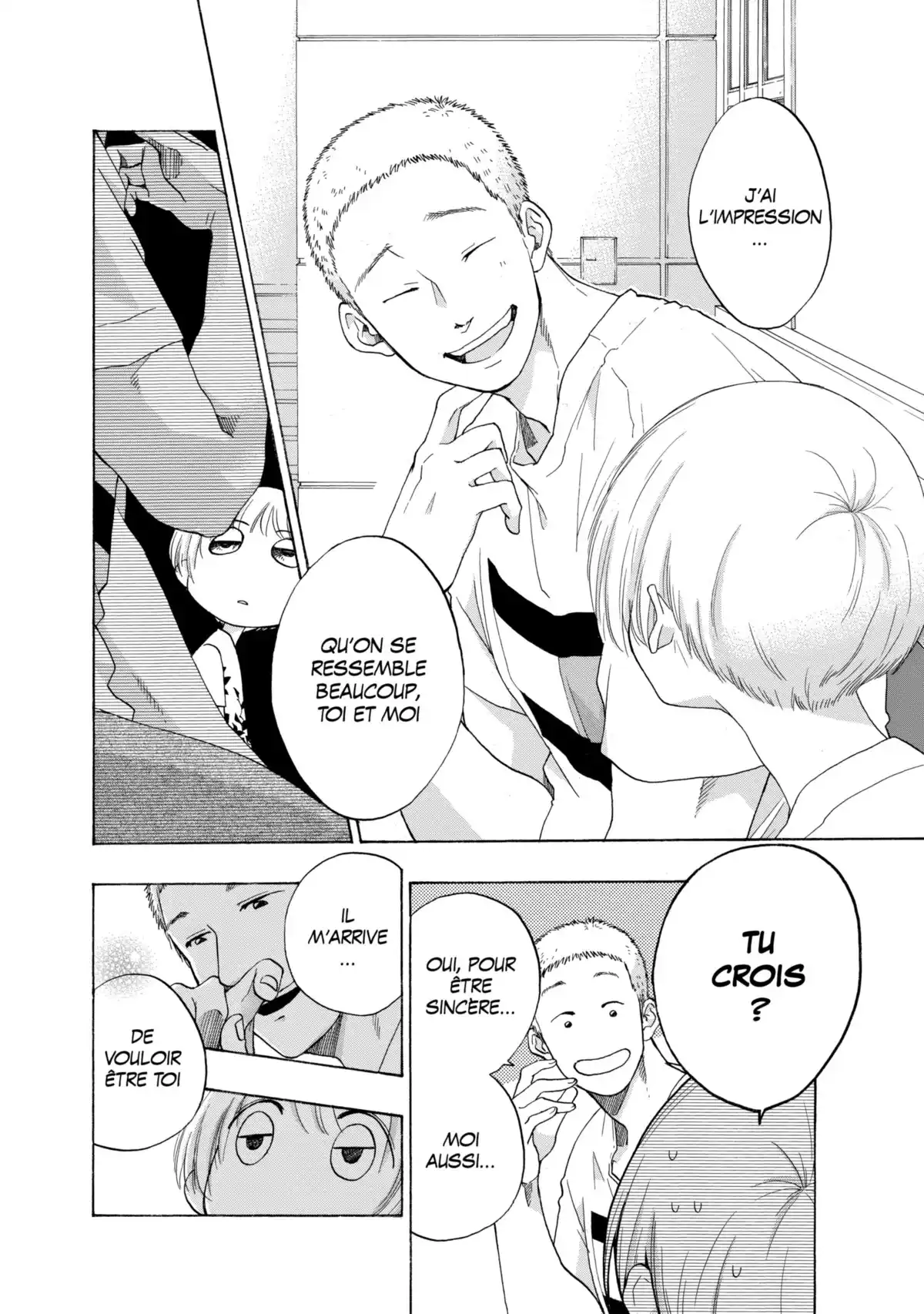 Blue Flag Volume 4 page 138