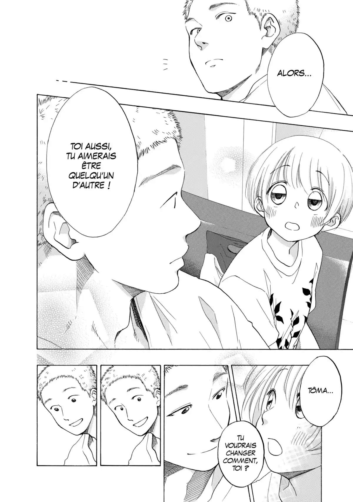 Blue Flag Volume 4 page 140