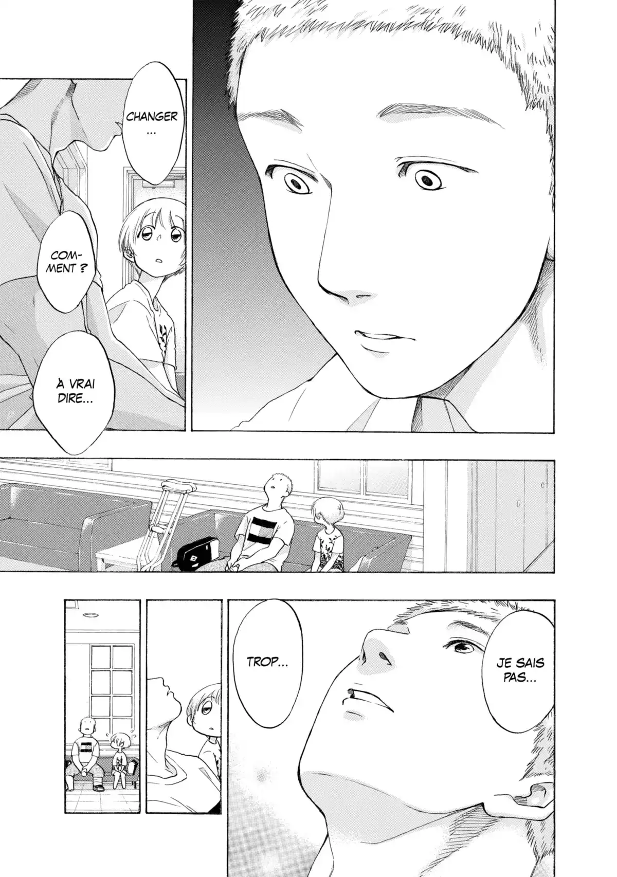 Blue Flag Volume 4 page 141
