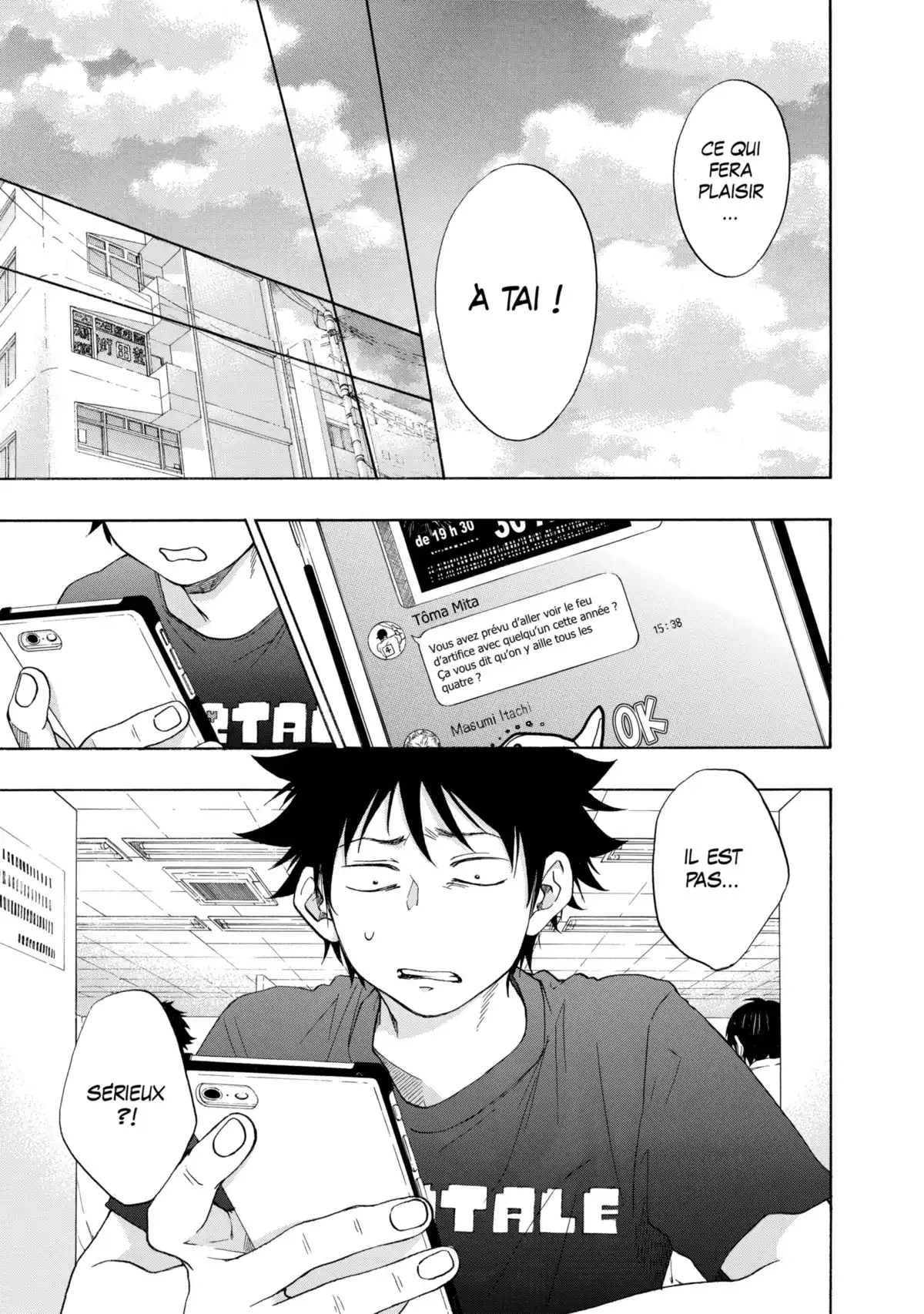 Blue Flag Volume 4 page 143
