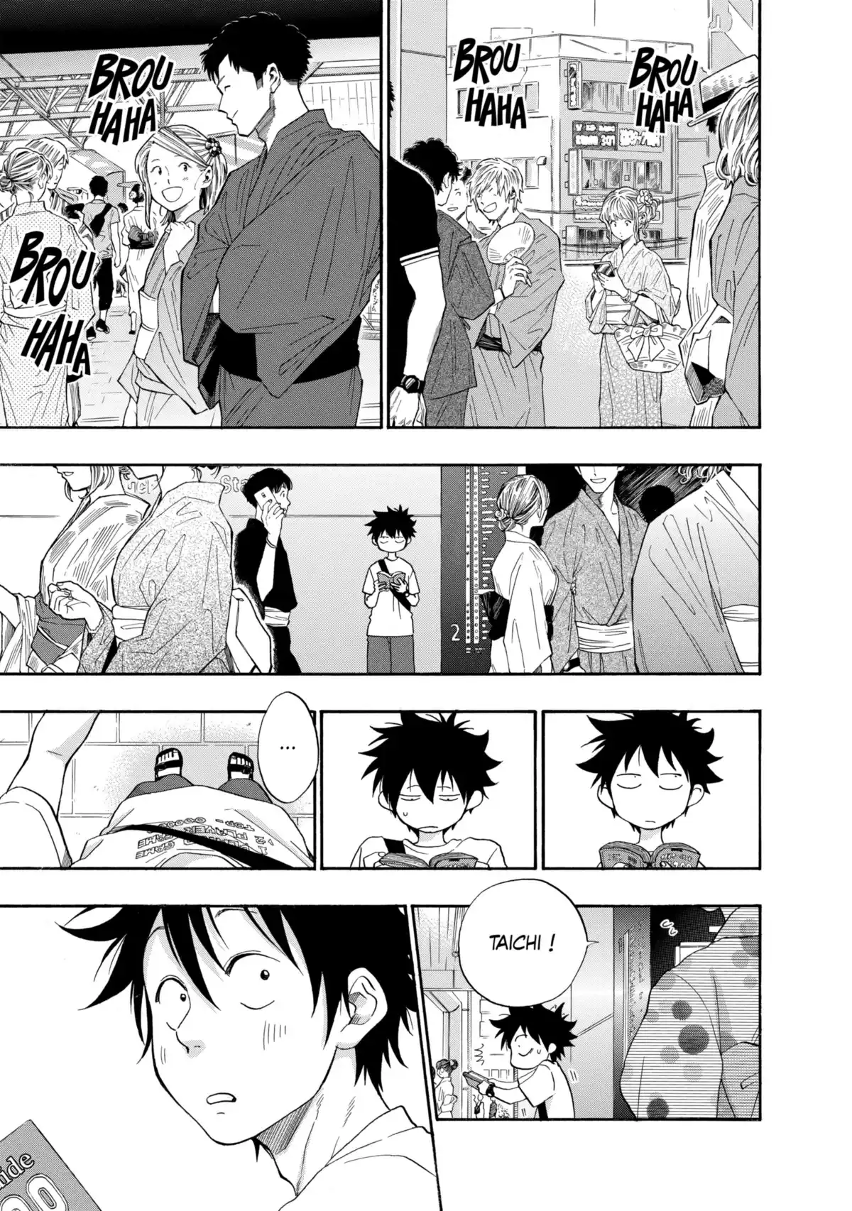 Blue Flag Volume 4 page 147