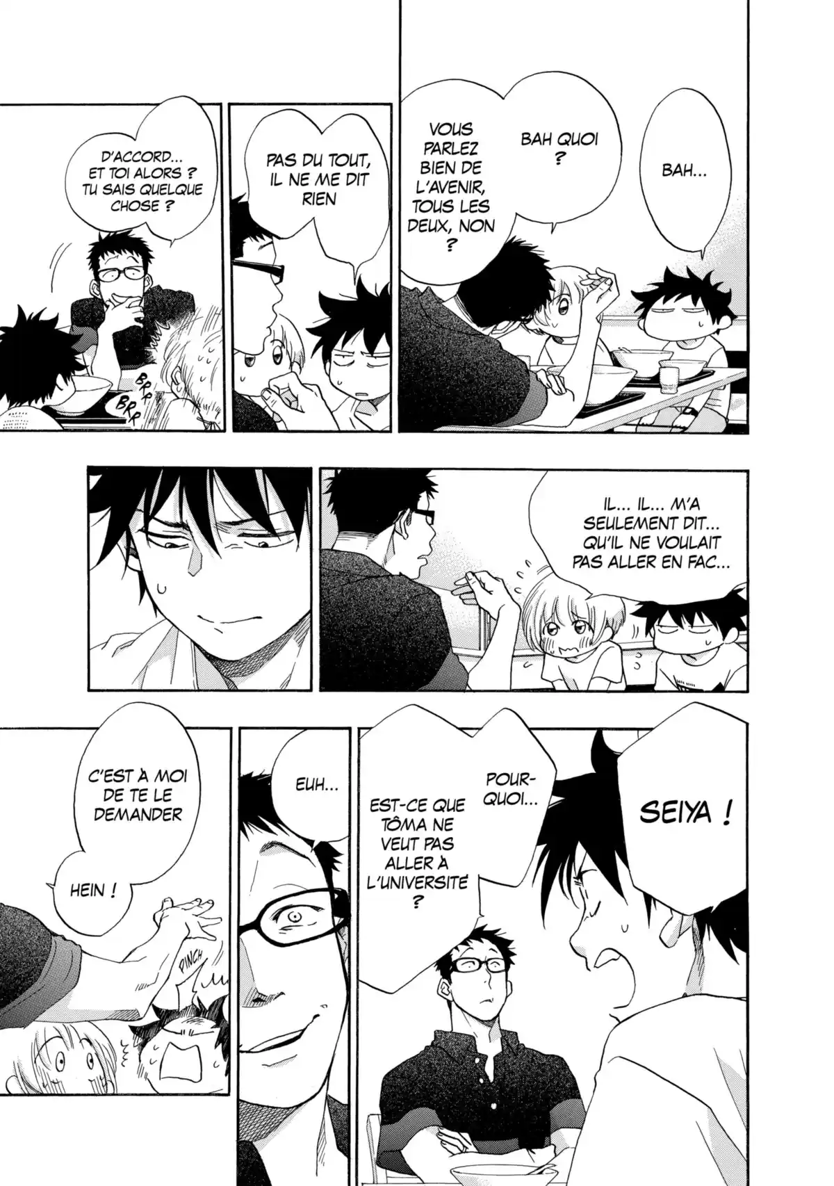 Blue Flag Volume 4 page 15