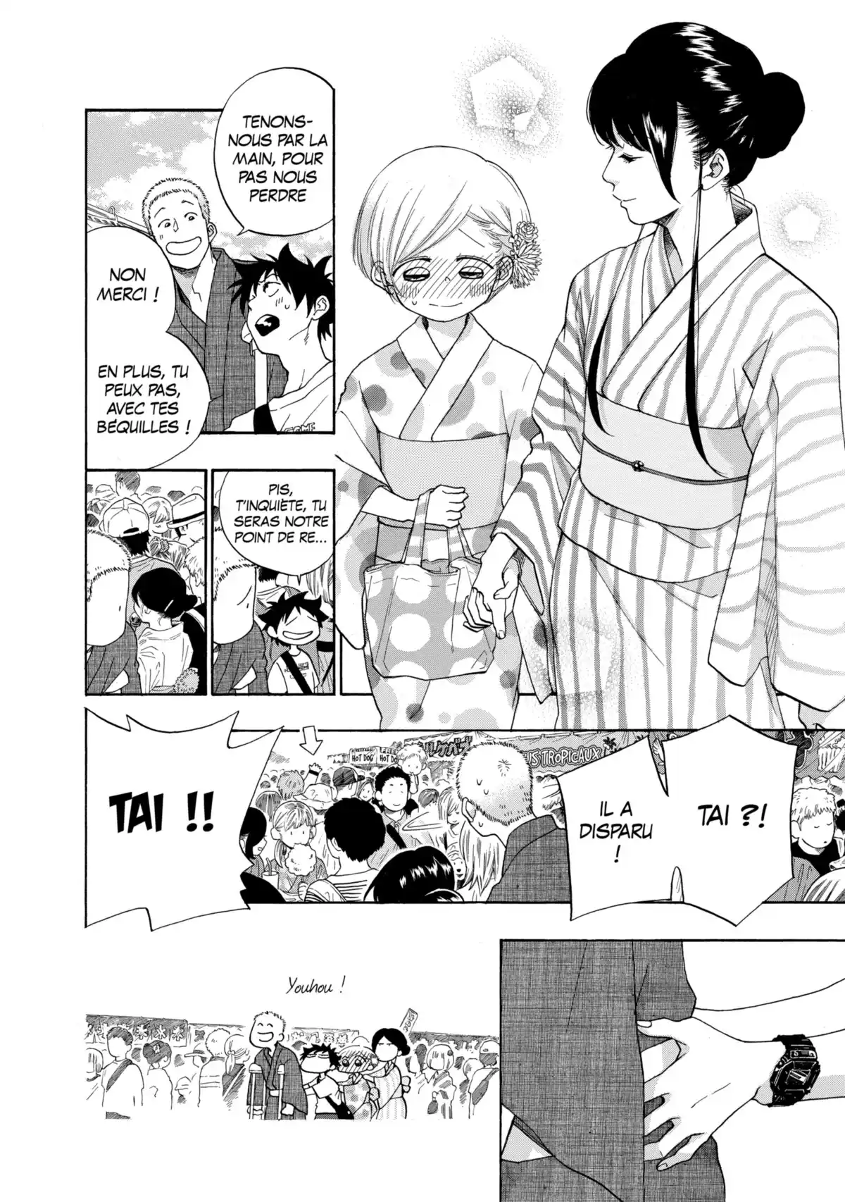 Blue Flag Volume 4 page 154