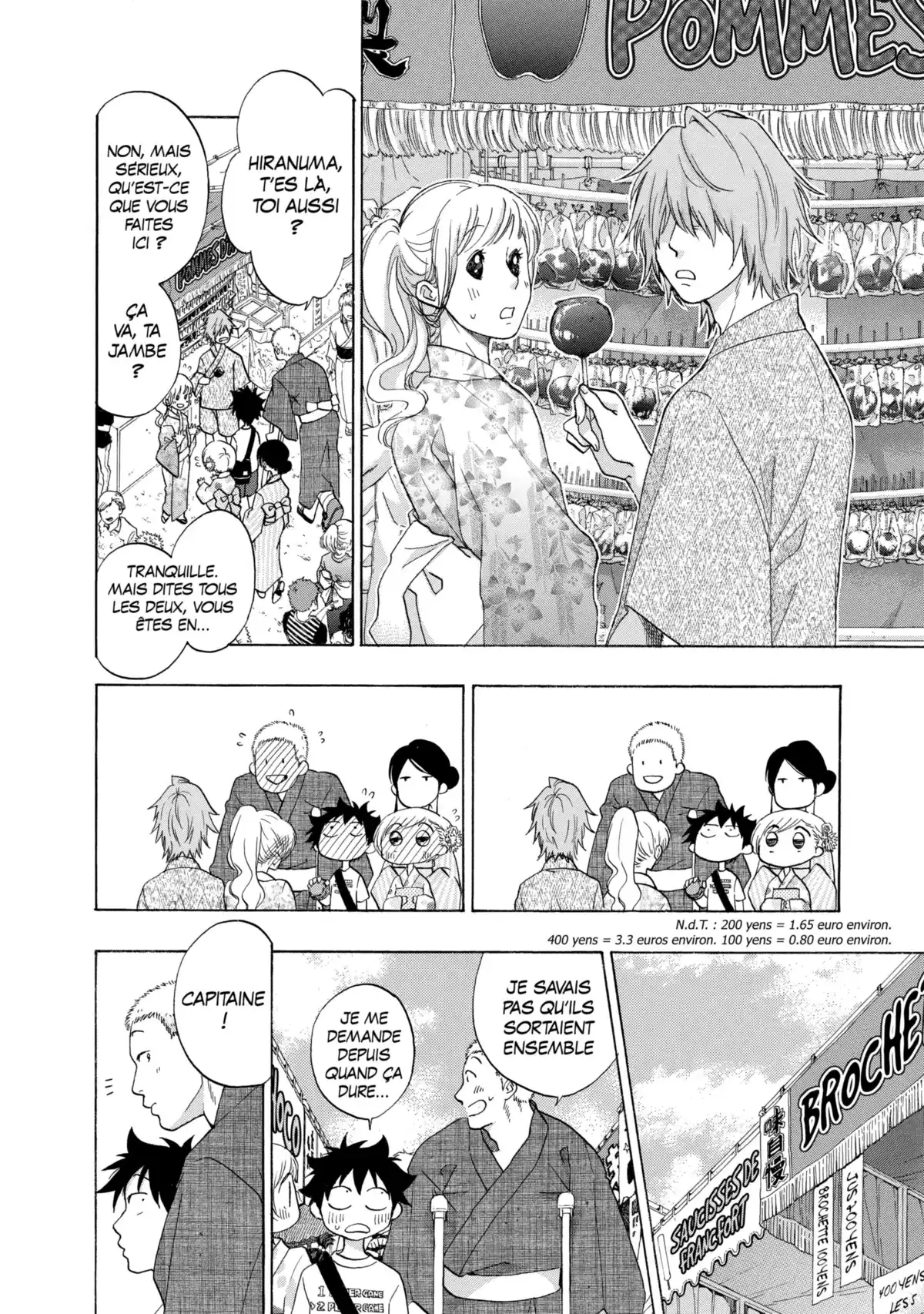 Blue Flag Volume 4 page 156