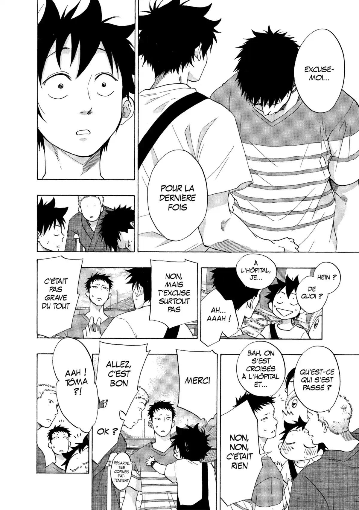 Blue Flag Volume 4 page 158