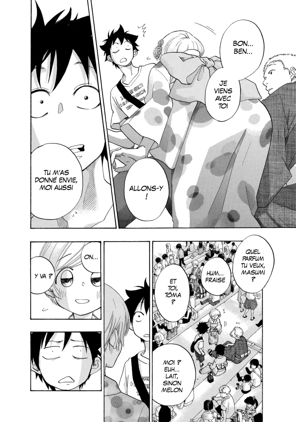 Blue Flag Volume 4 page 164
