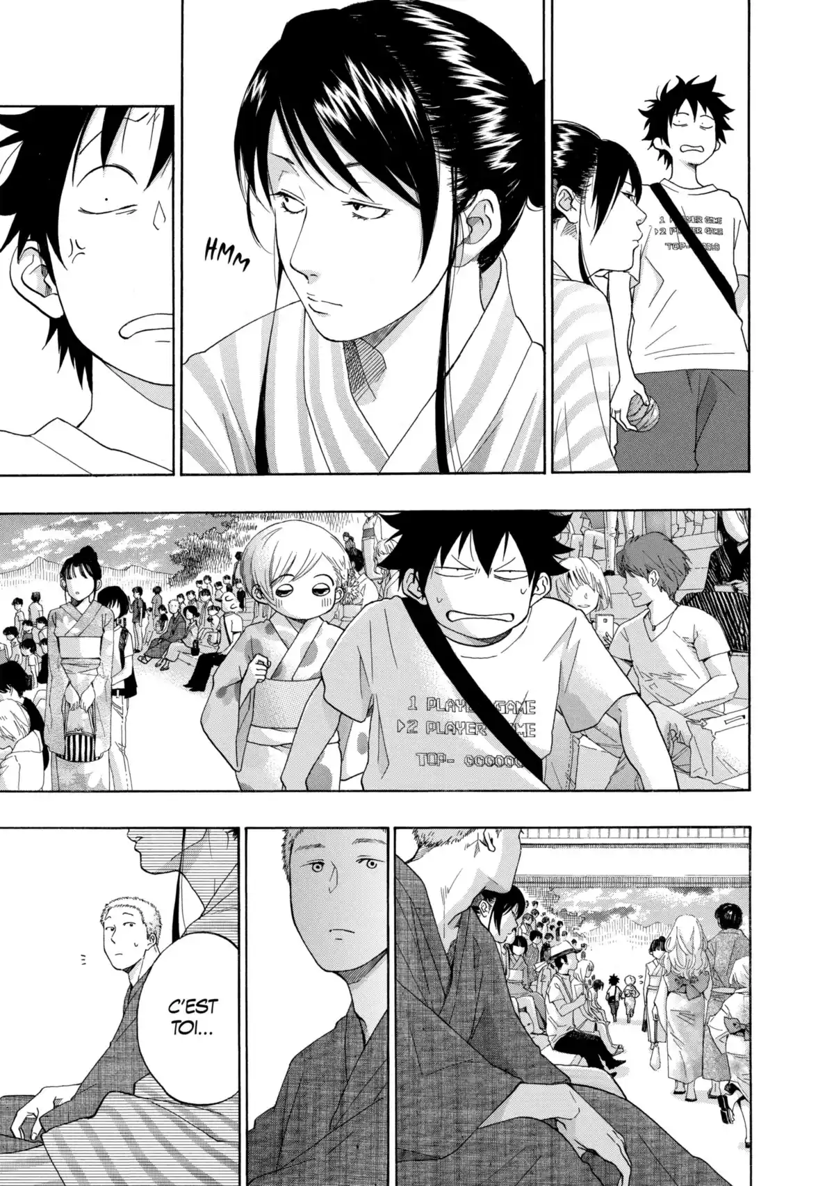 Blue Flag Volume 4 page 165