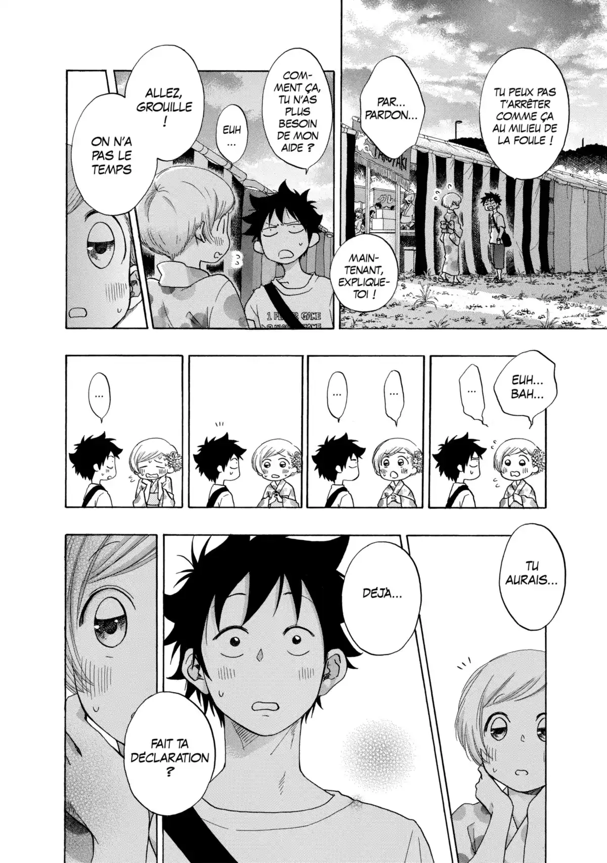 Blue Flag Volume 4 page 176