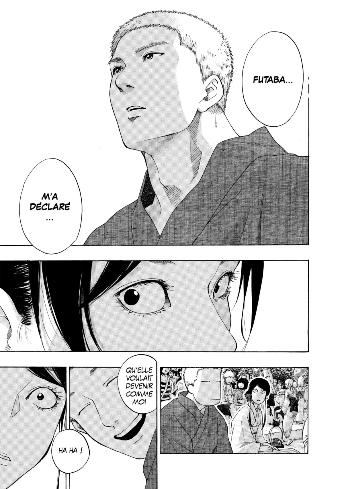 Blue Flag Volume 4 page 177