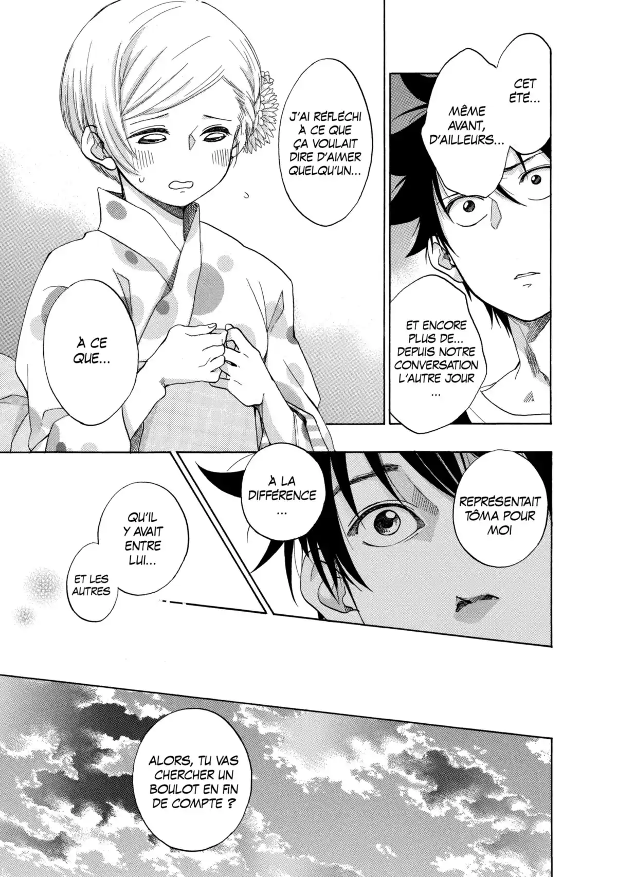Blue Flag Volume 4 page 179