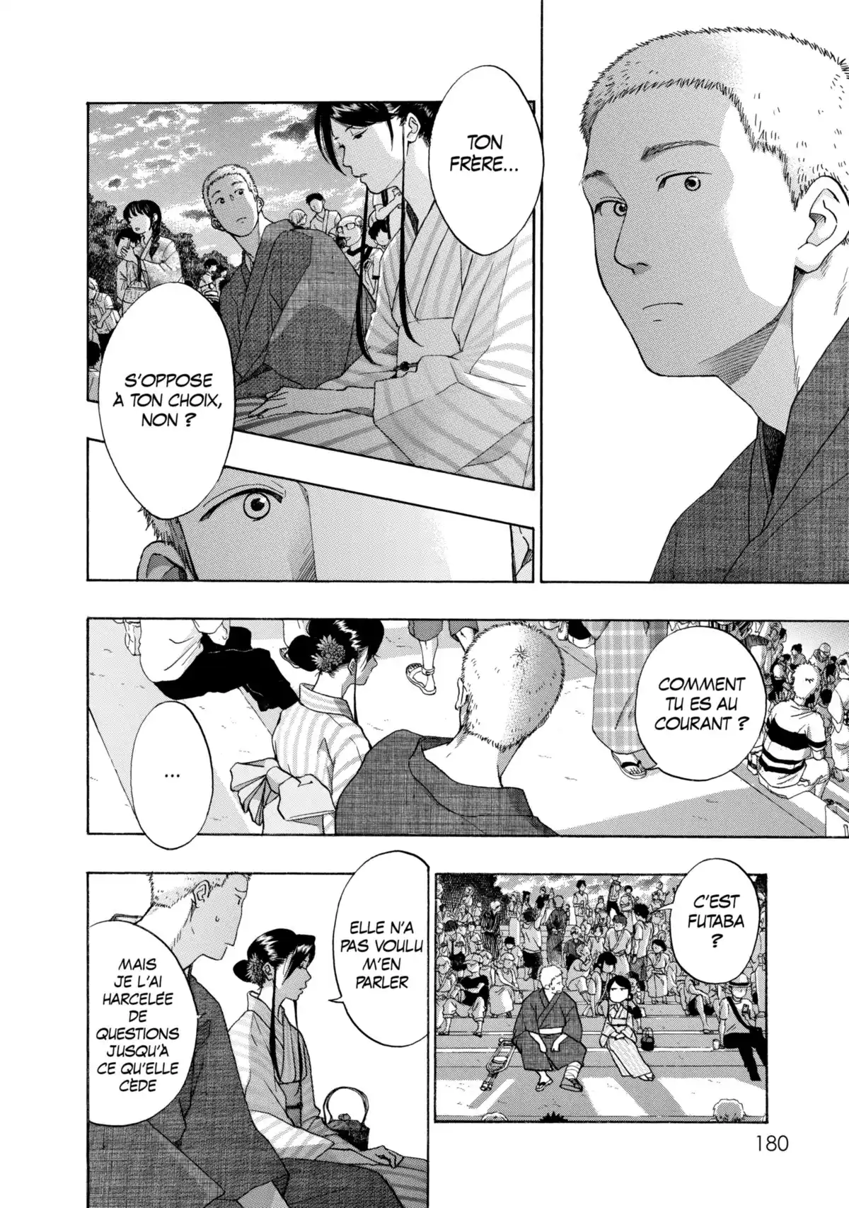 Blue Flag Volume 4 page 180