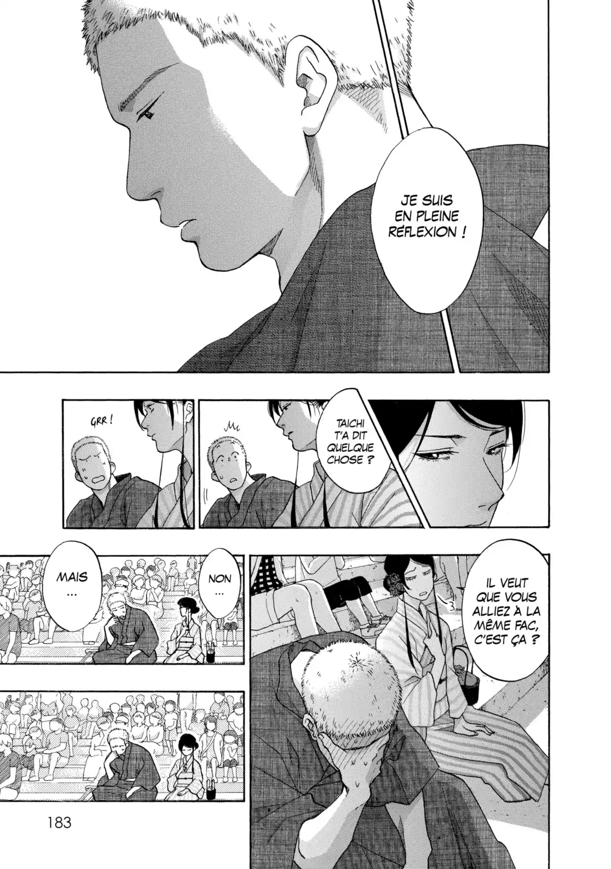 Blue Flag Volume 4 page 183