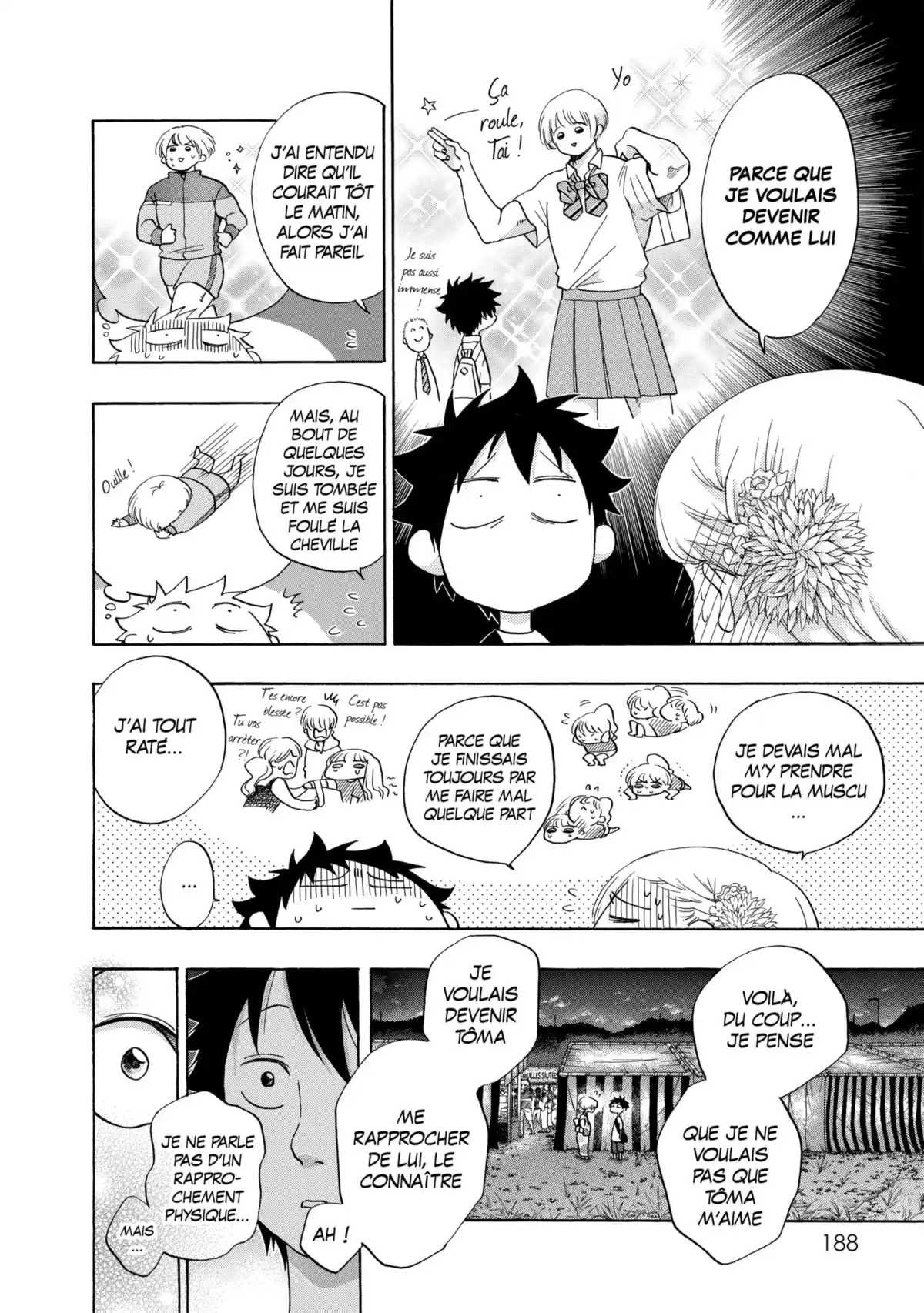 Blue Flag Volume 4 page 188