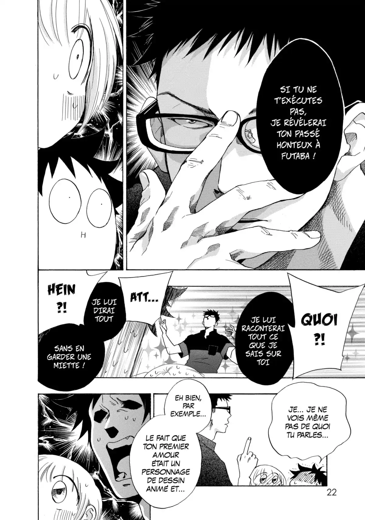 Blue Flag Volume 4 page 22