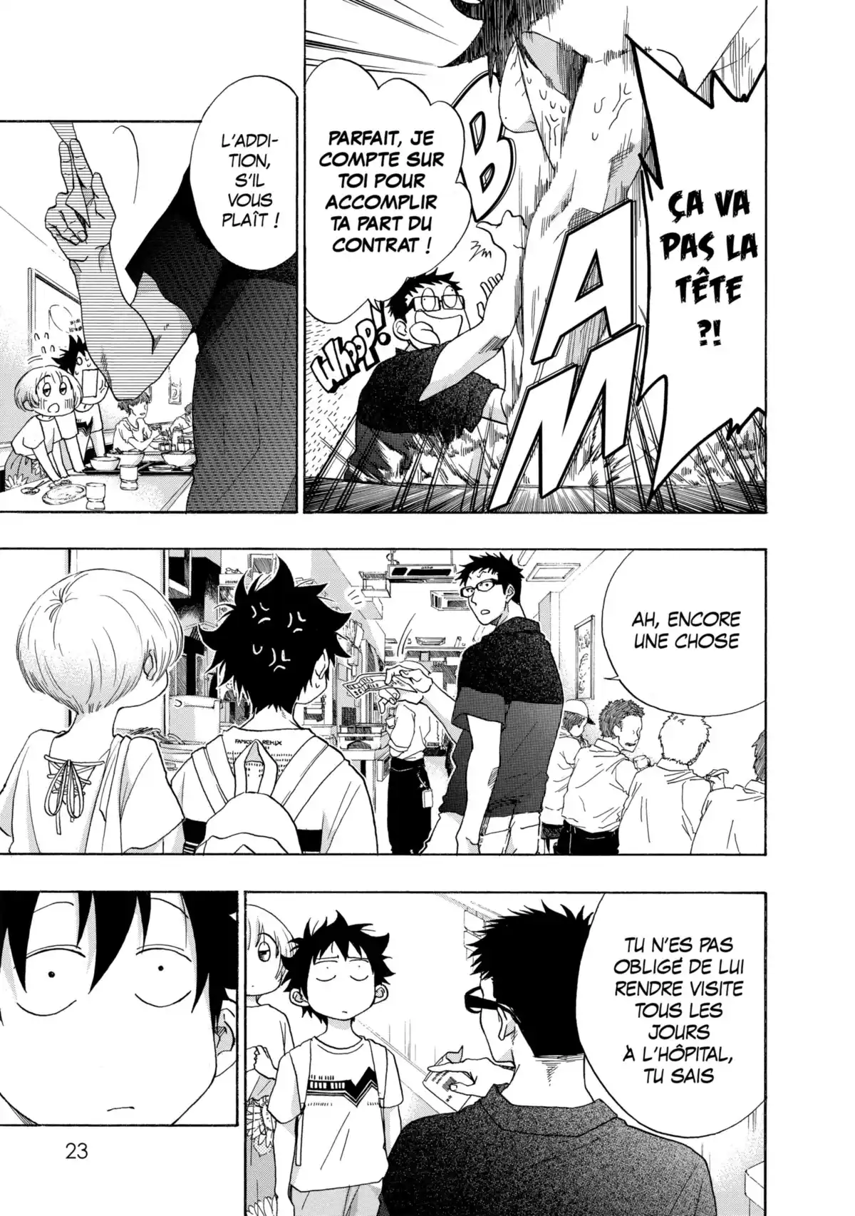 Blue Flag Volume 4 page 23