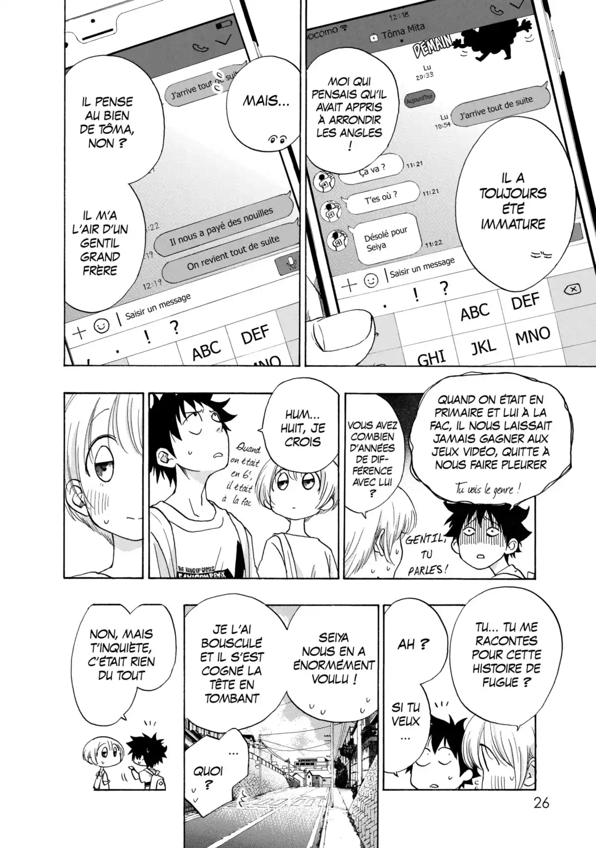 Blue Flag Volume 4 page 26