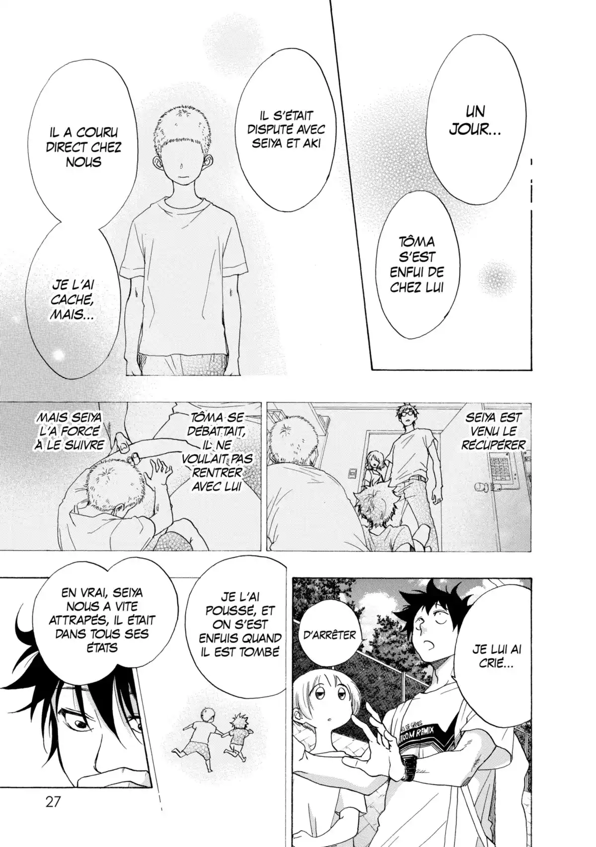 Blue Flag Volume 4 page 27