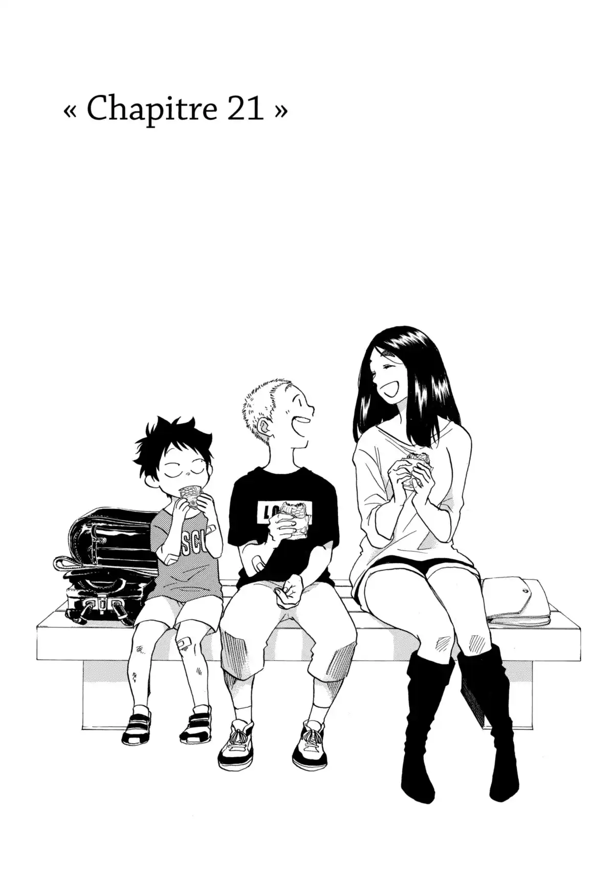Blue Flag Volume 4 page 31