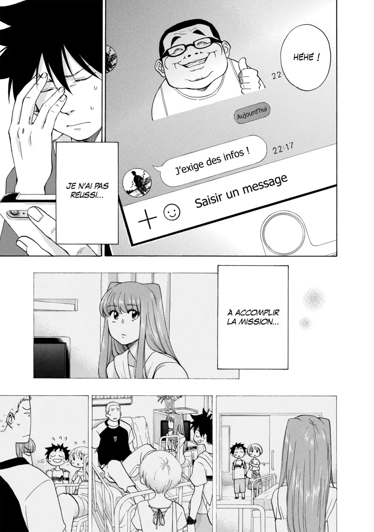 Blue Flag Volume 4 page 33