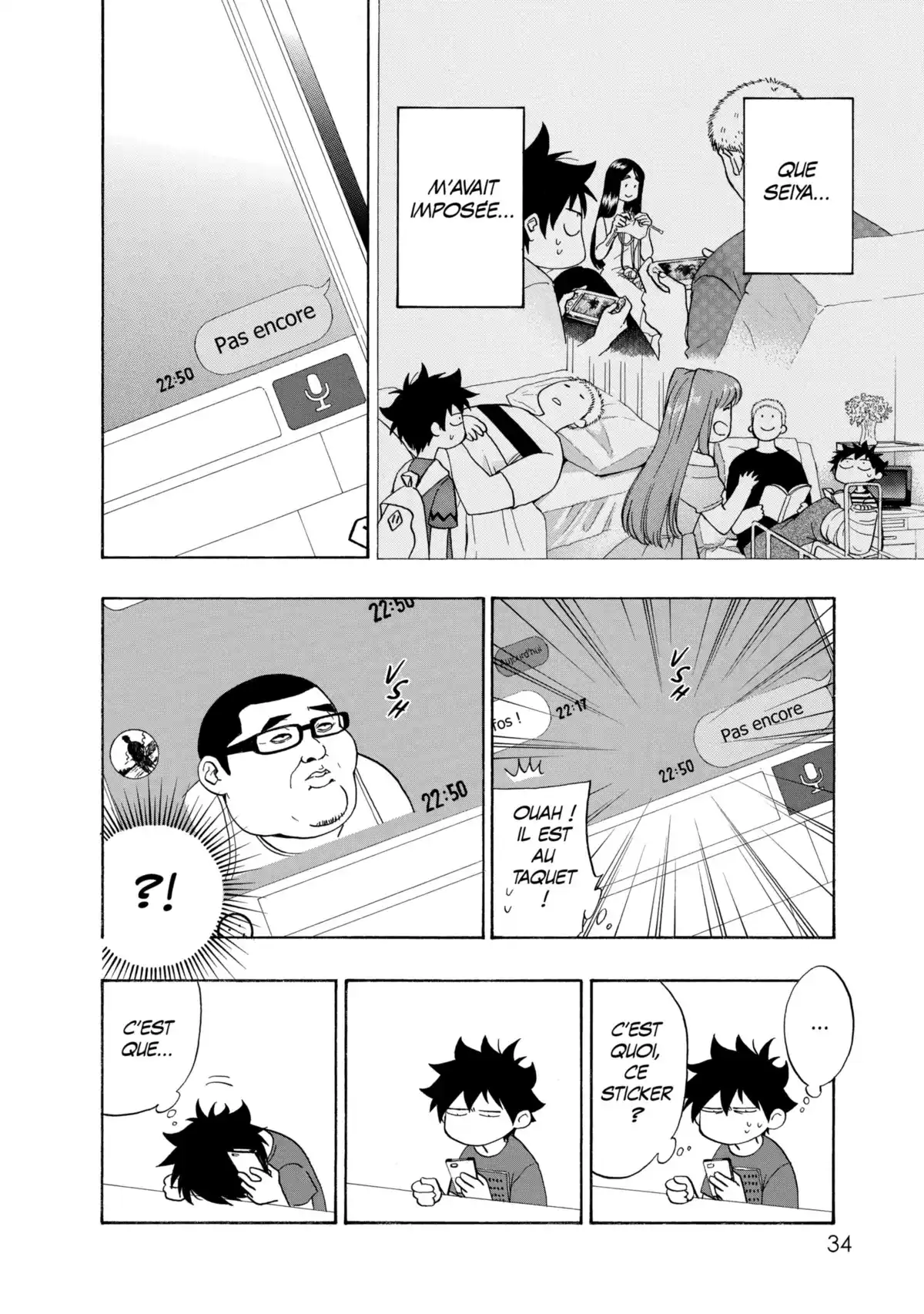 Blue Flag Volume 4 page 34