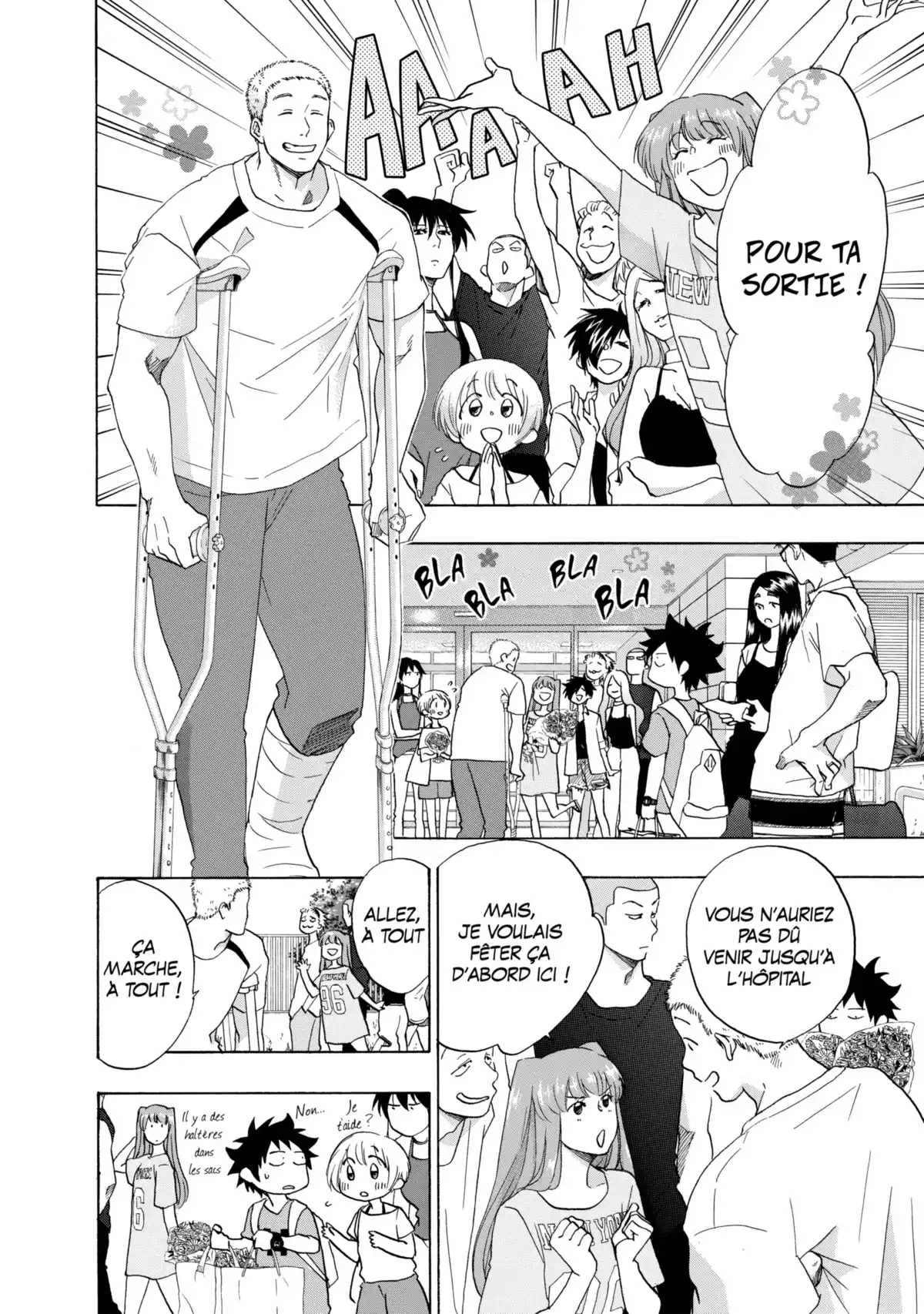 Blue Flag Volume 4 page 36