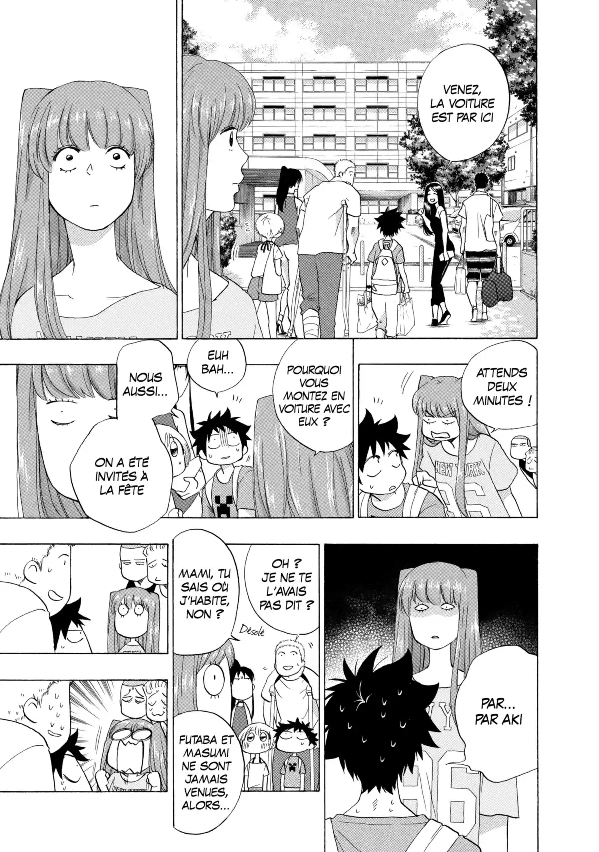 Blue Flag Volume 4 page 37