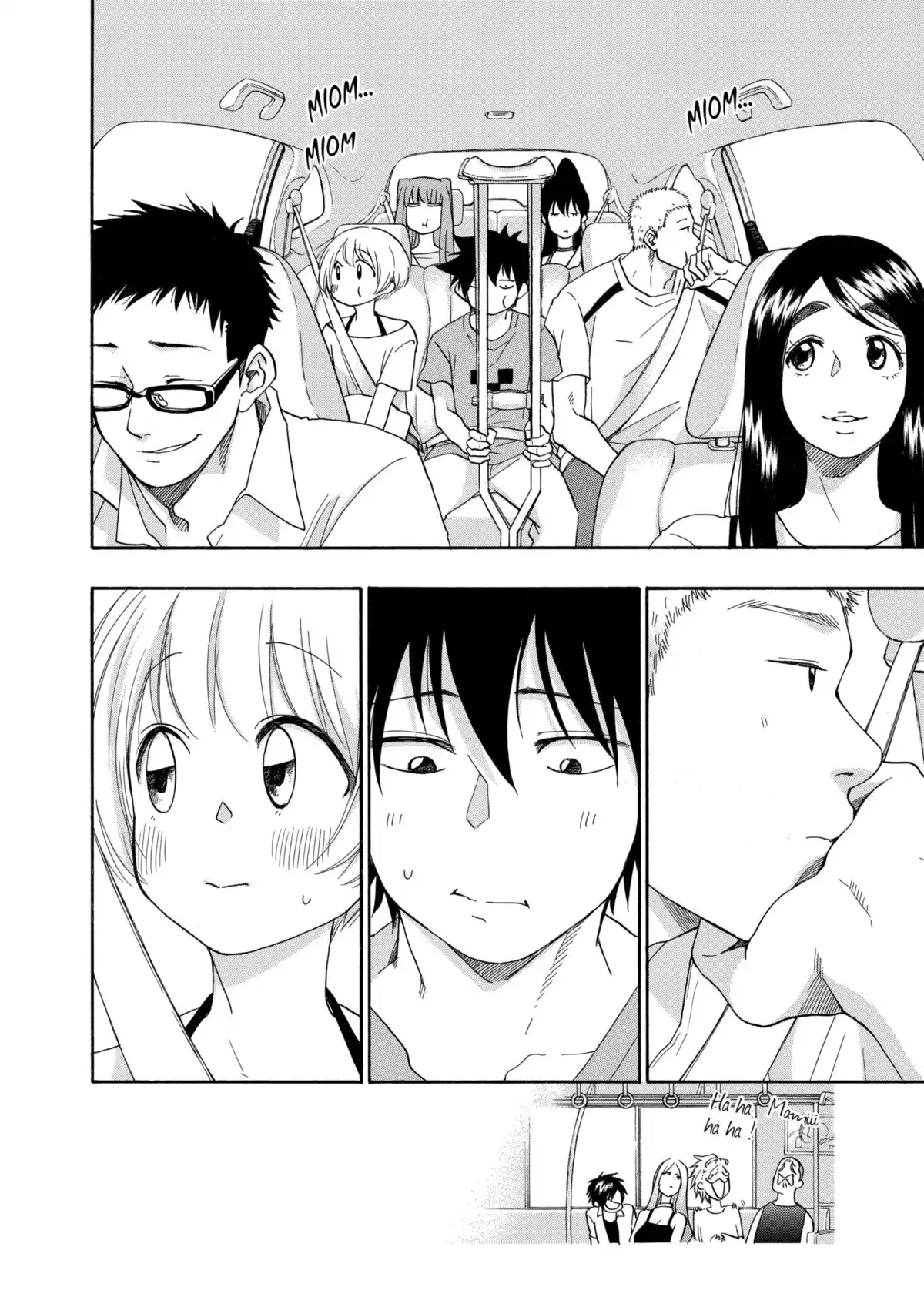 Blue Flag Volume 4 page 40