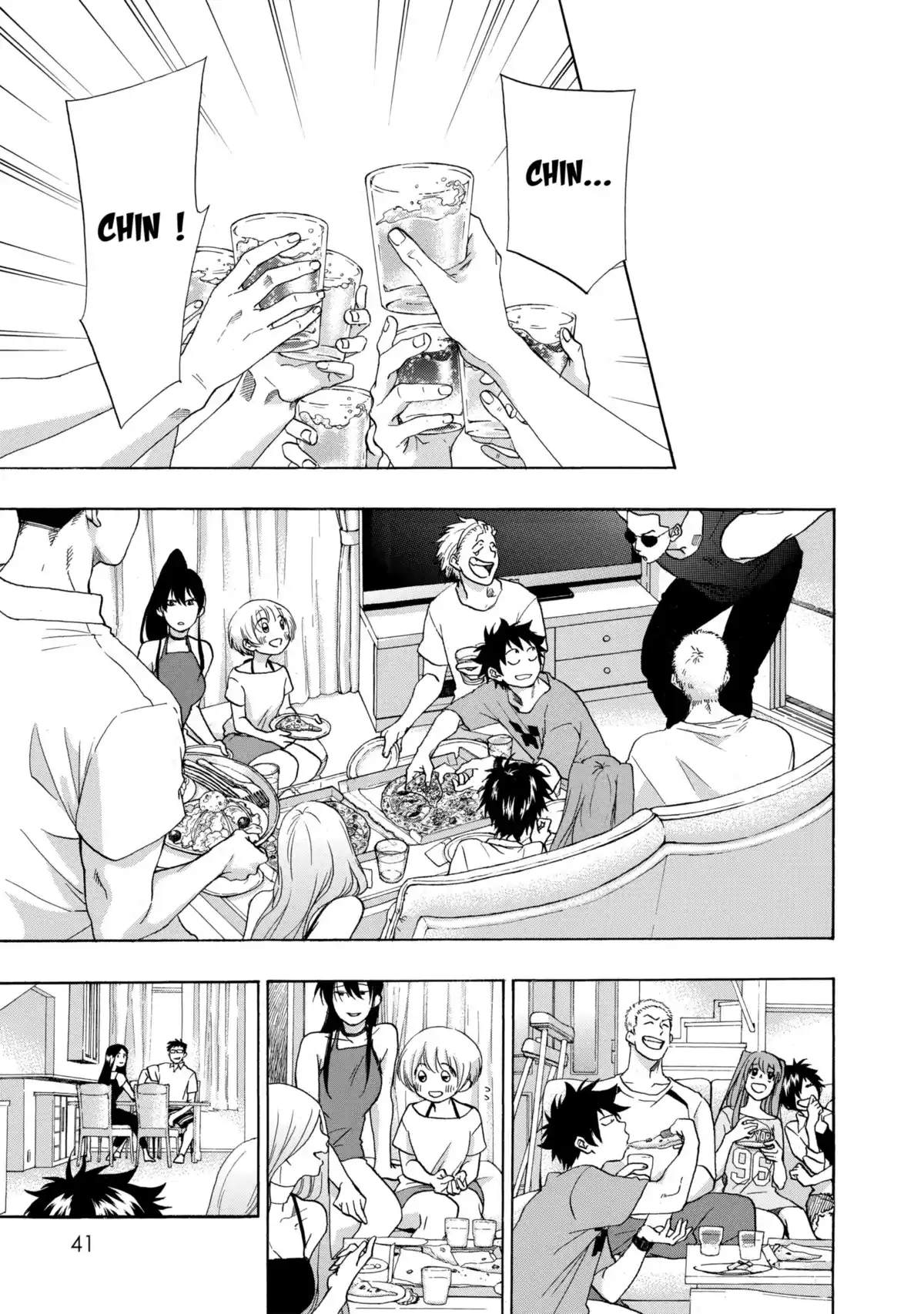 Blue Flag Volume 4 page 41