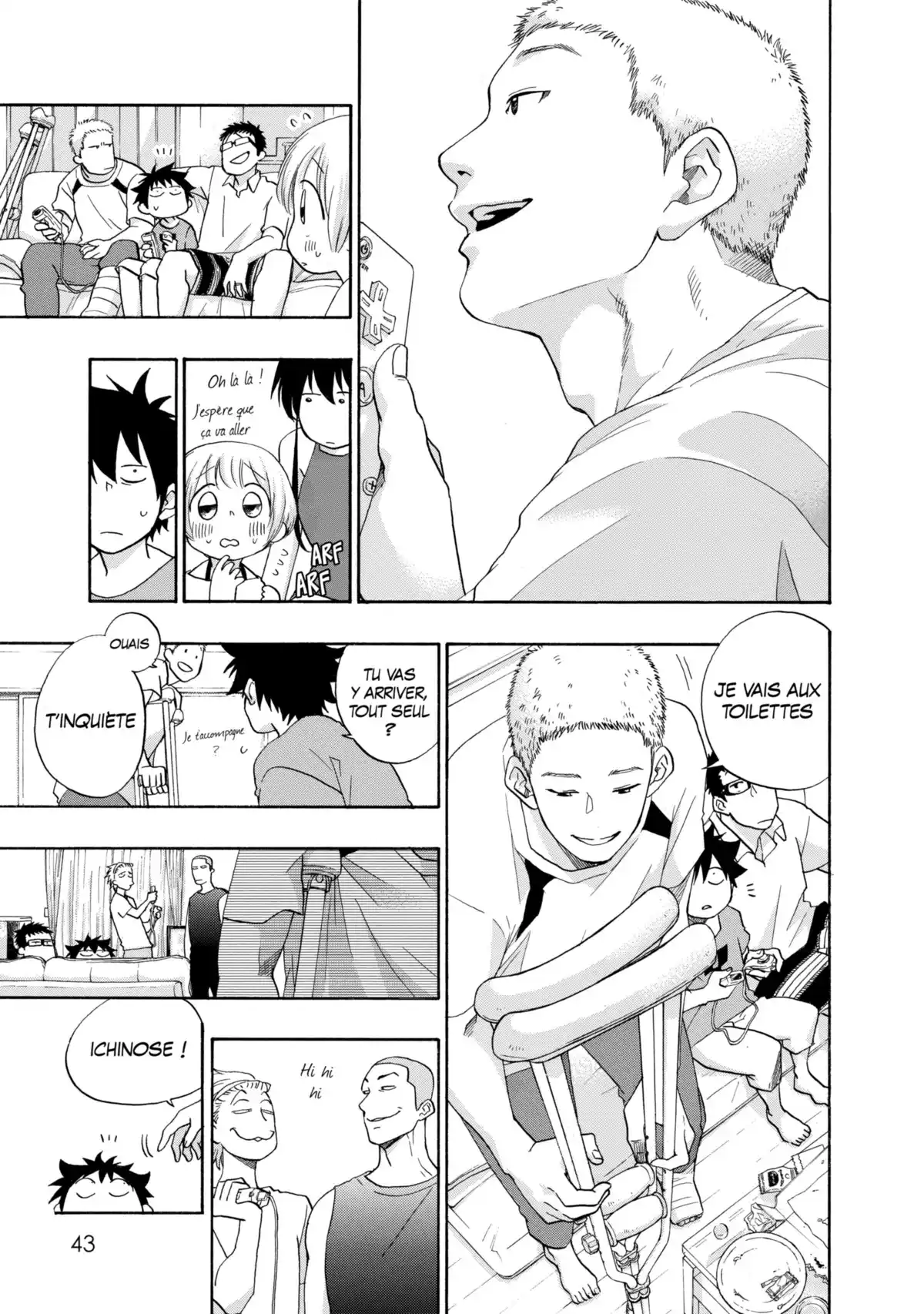 Blue Flag Volume 4 page 43