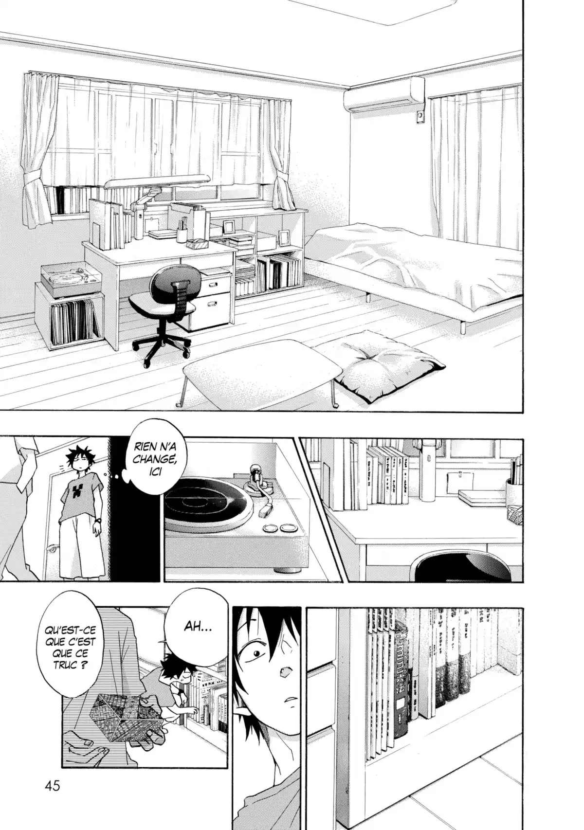 Blue Flag Volume 4 page 45