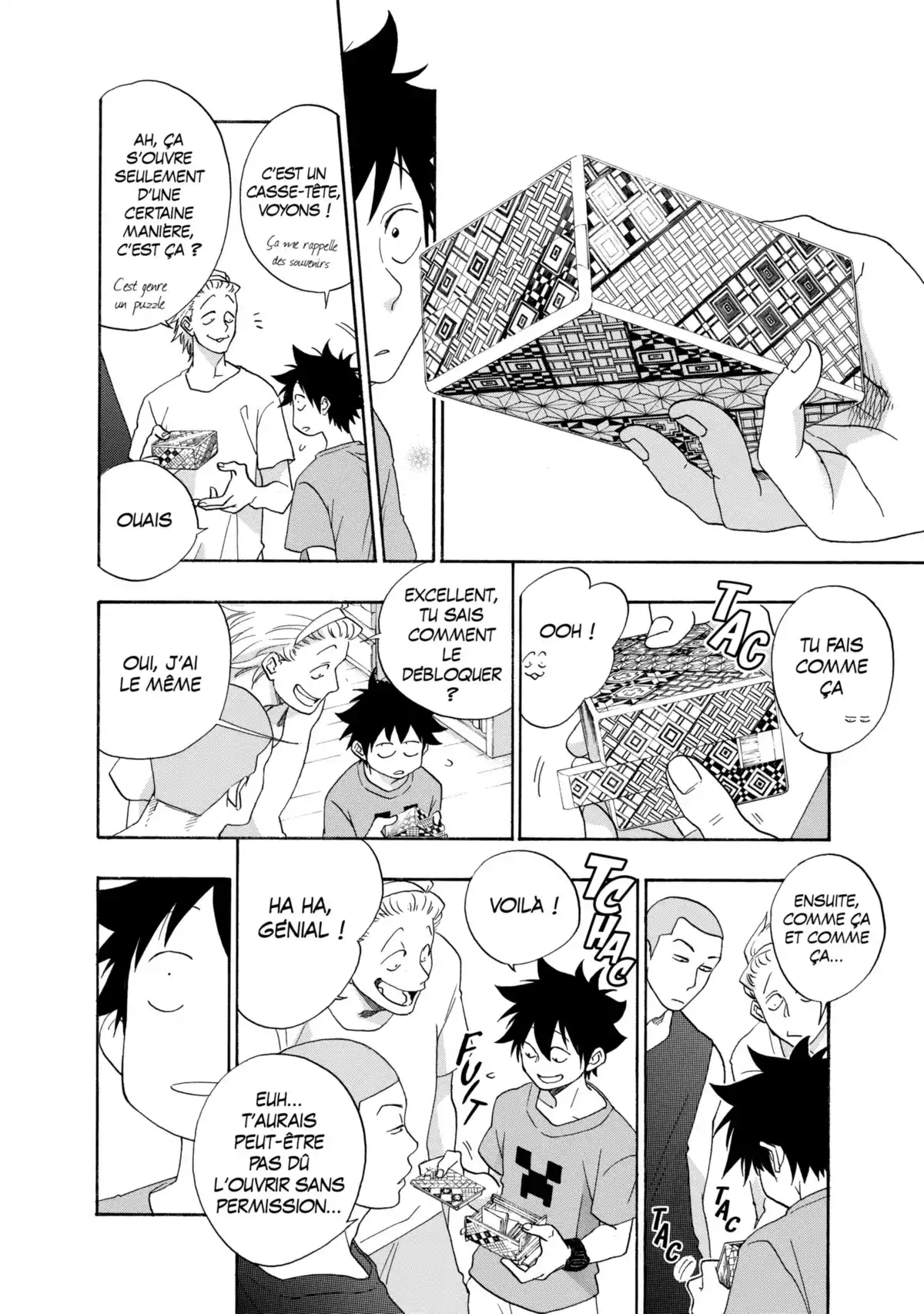 Blue Flag Volume 4 page 46